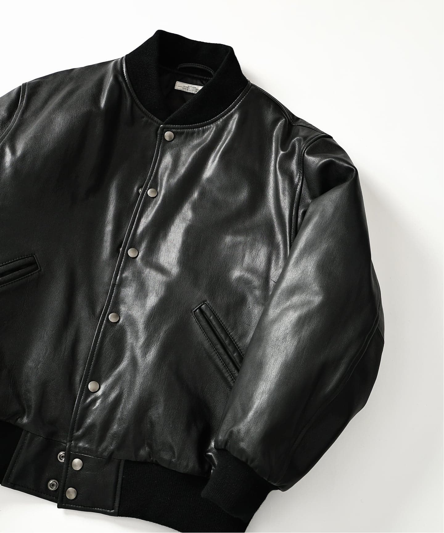 ゴートレザー アワード ジャケット（レザージャケット）｜JOURNAL