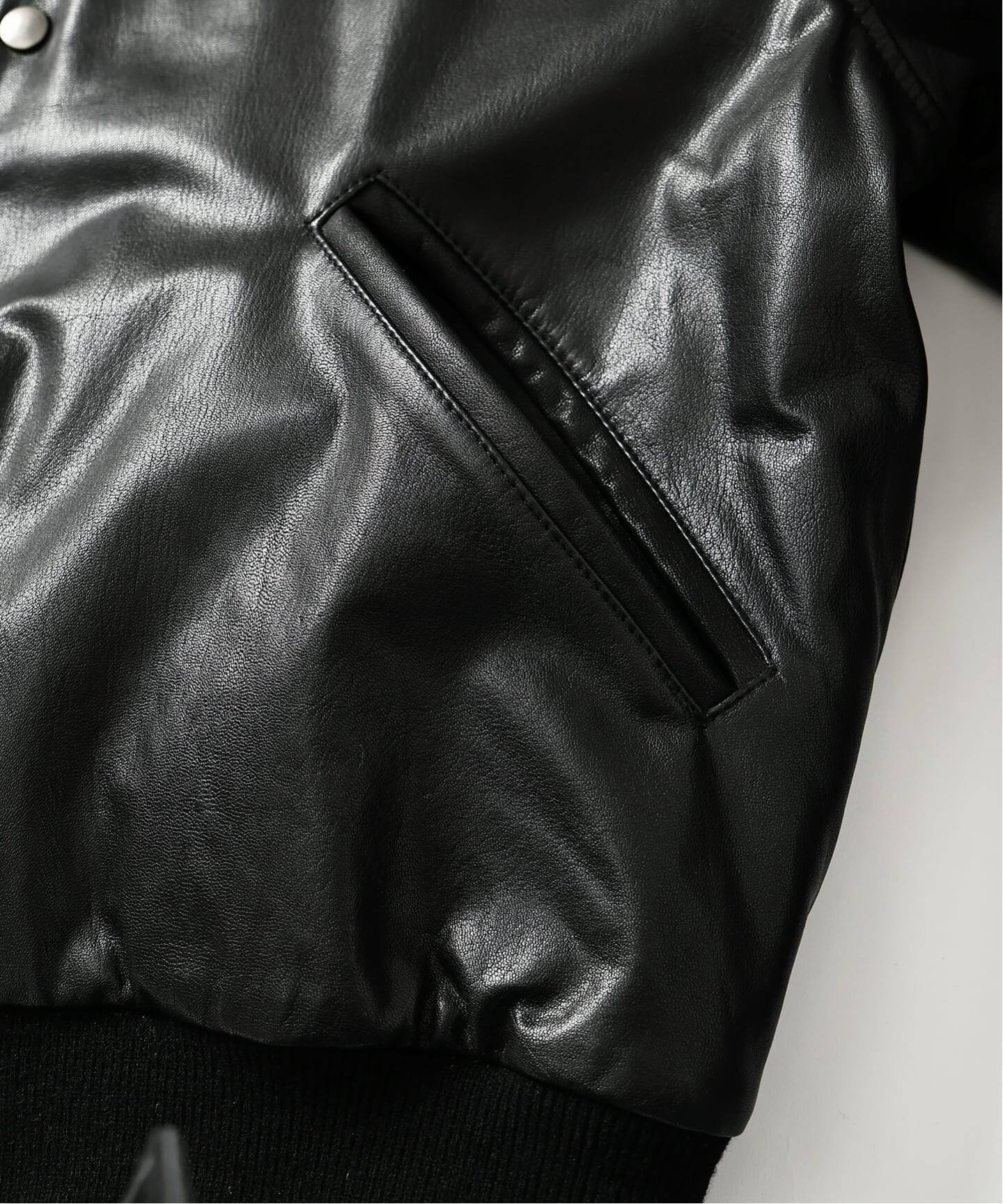 ゴートレザー アワード ジャケット（レザージャケット）｜JOURNAL