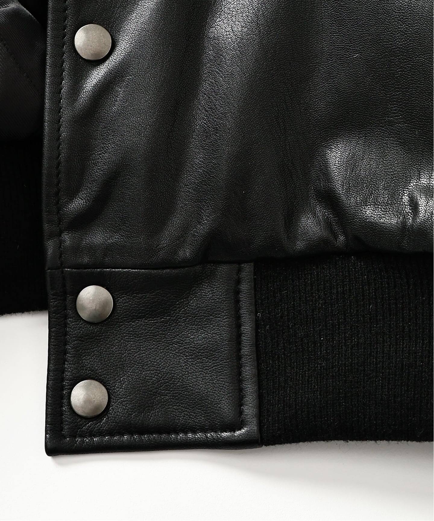 ゴートレザー アワード ジャケット ゴートレザー アワード ジャケット（レザージャケット）｜JOURNAL