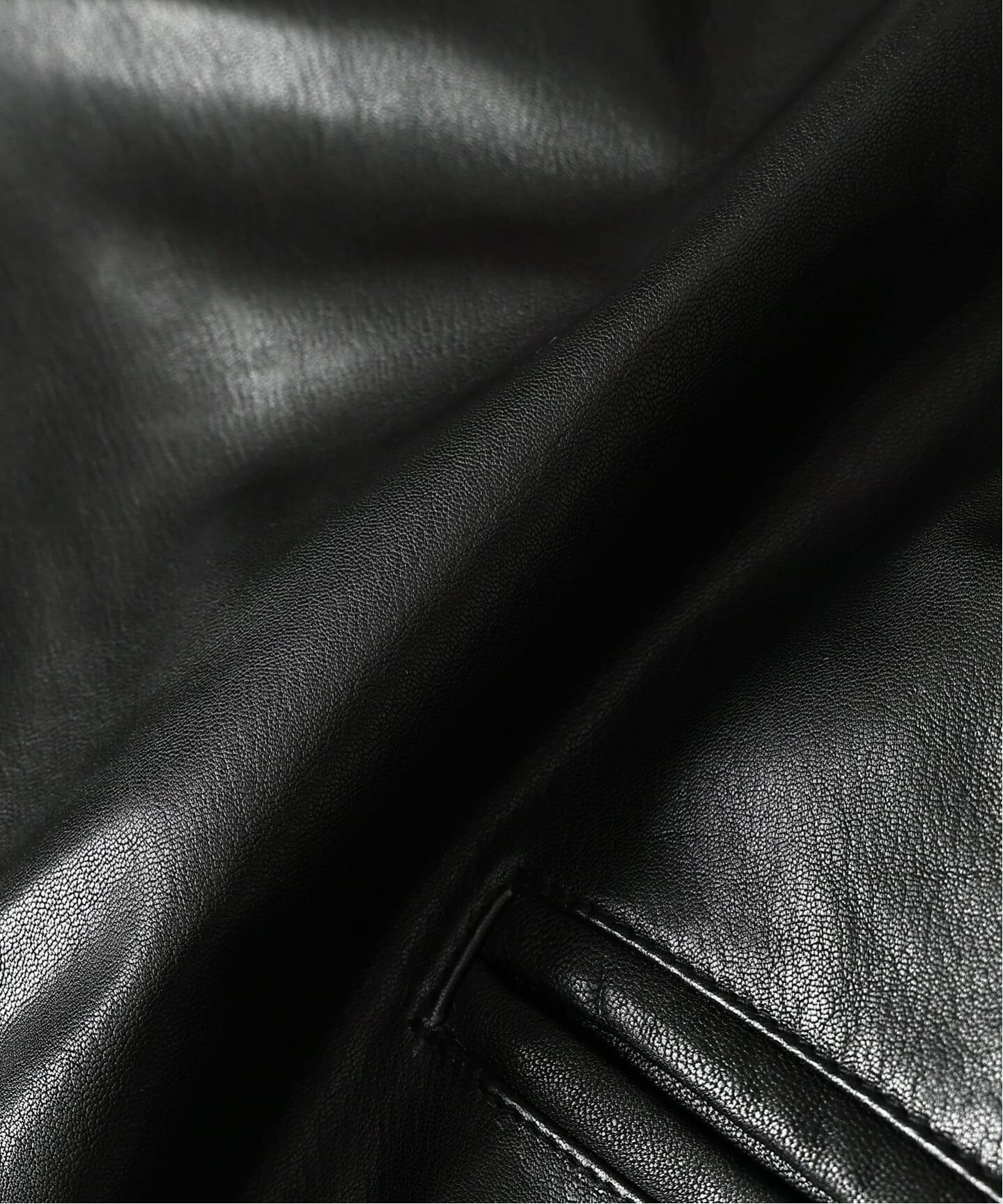 ゴートレザー アワード ジャケット（レザージャケット）｜JOURNAL