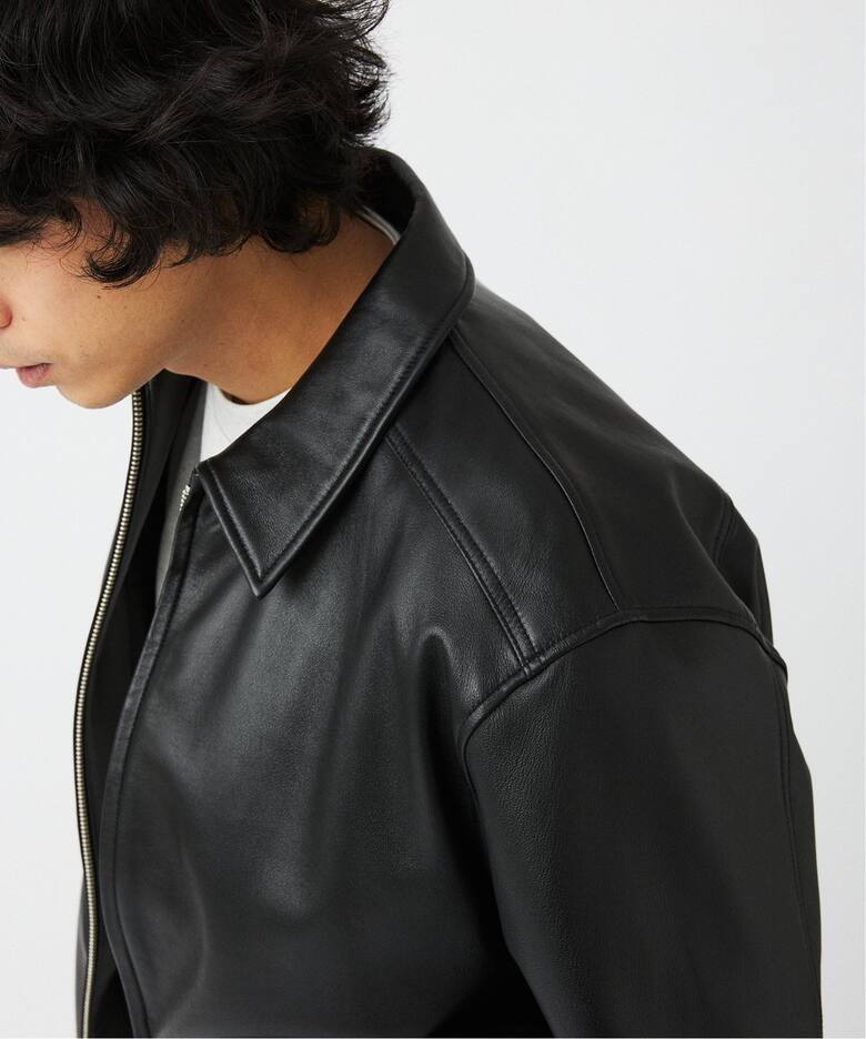 SKOOKUM / スクーカム 別注 シープレザー ジップジャケット（レザー 