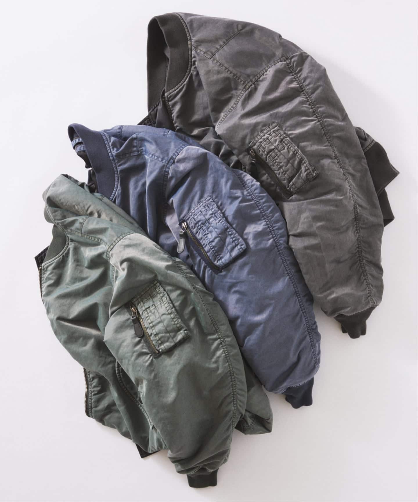 ガーメントダイ ボンバー ジャケット（MA-1）｜JOURNAL STANDARD