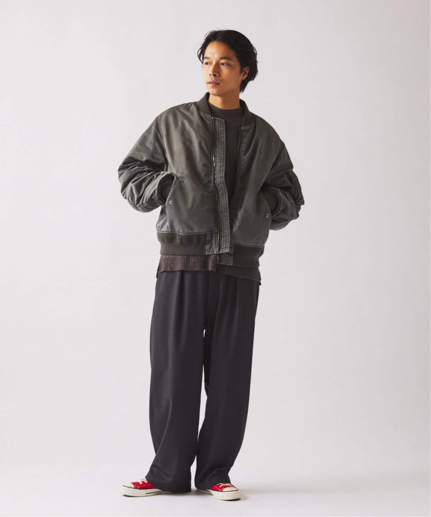 ガーメントダイ ボンバー ジャケット（MA-1）｜JOURNAL STANDARD