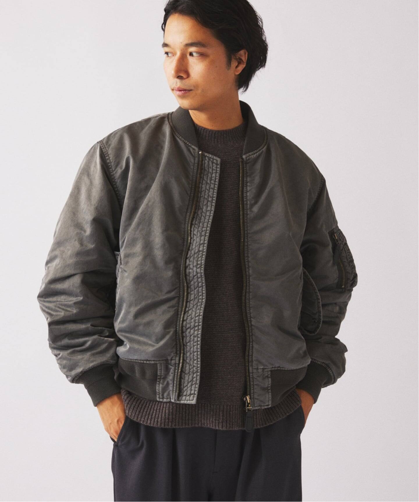ガーメントダイ ボンバー ジャケット（MA-1）｜JOURNAL STANDARD