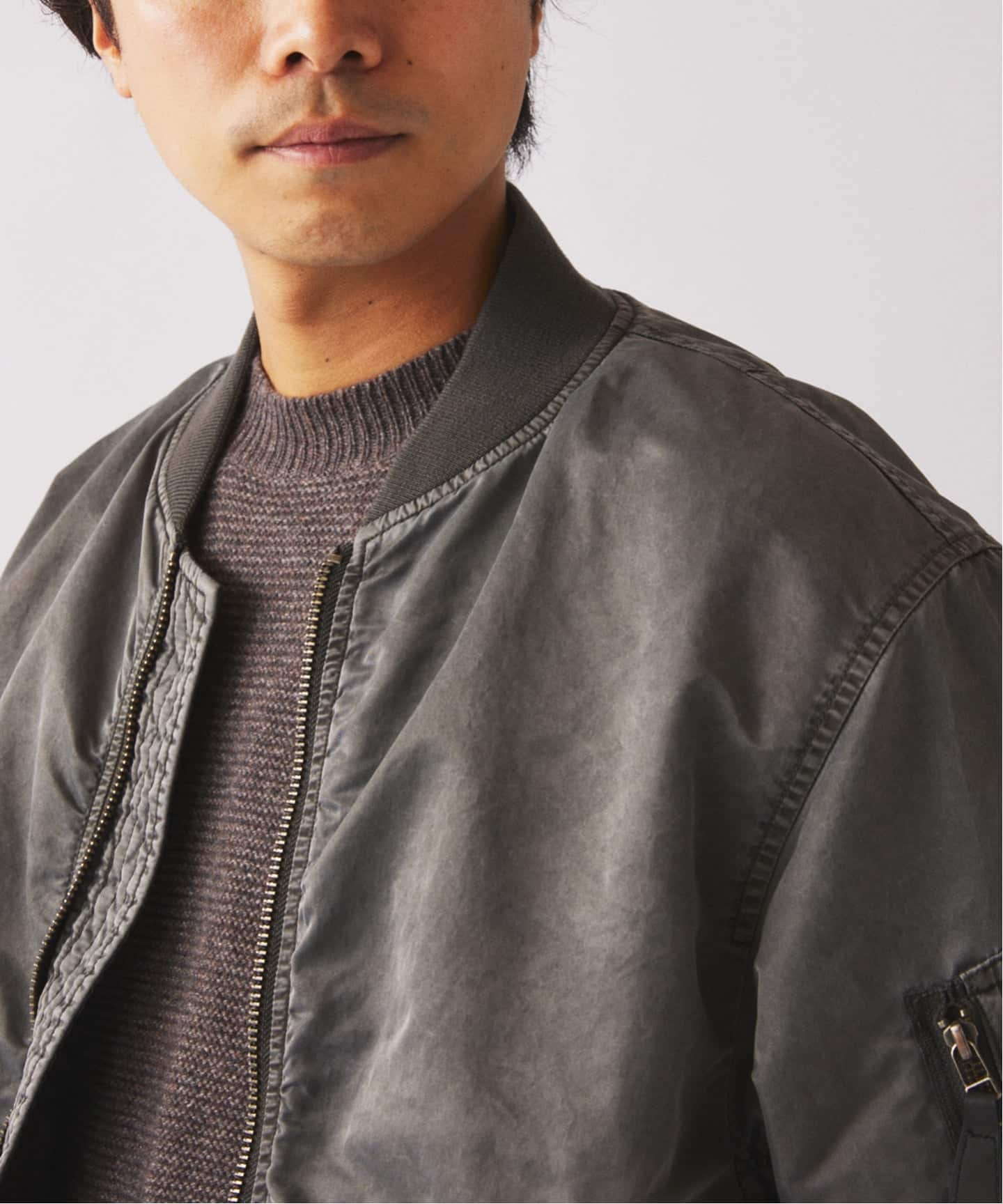 ガーメントダイ ボンバー ジャケット（MA-1）｜JOURNAL STANDARD
