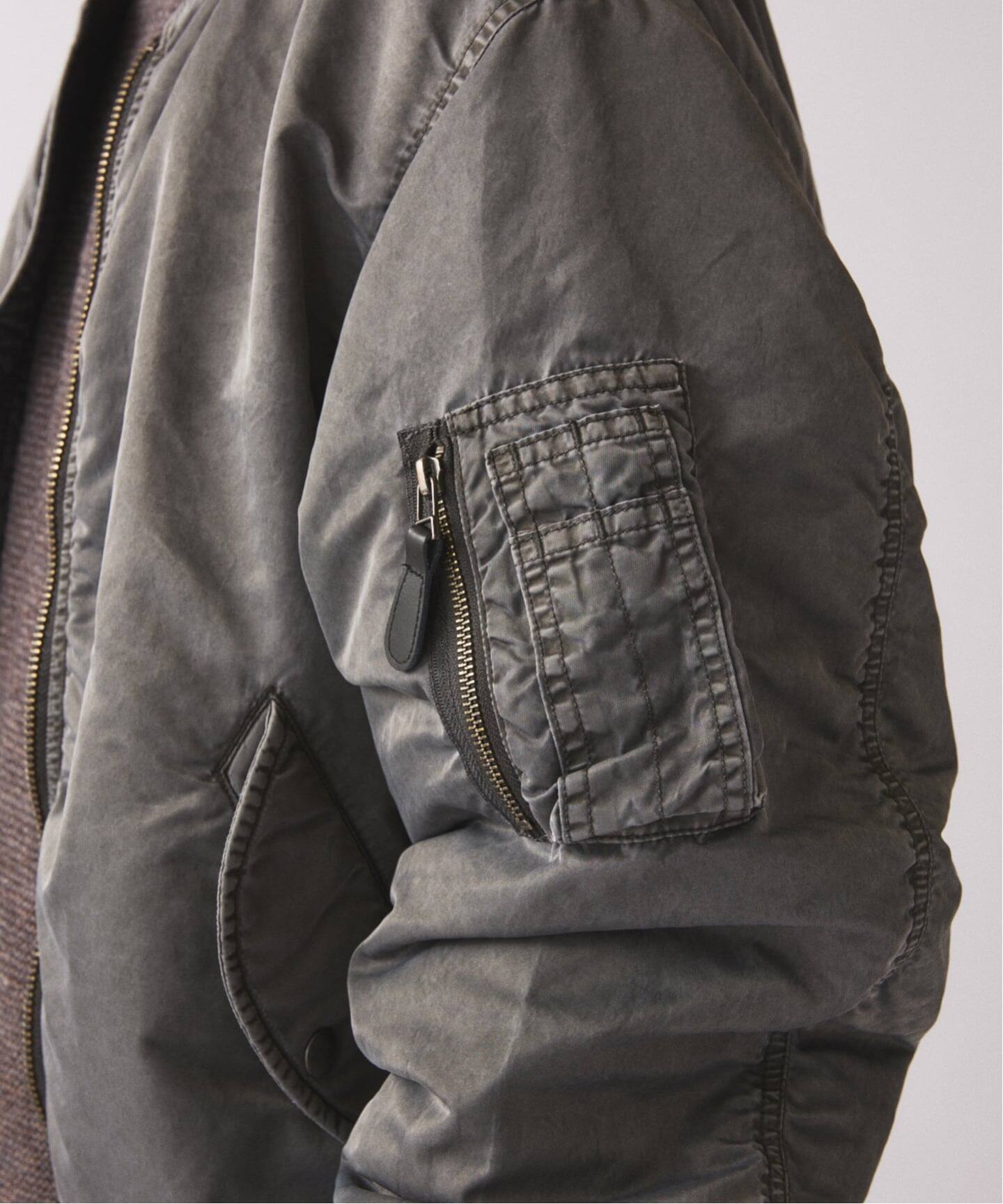 ガーメントダイ ボンバー ジャケット（MA-1）｜JOURNAL STANDARD