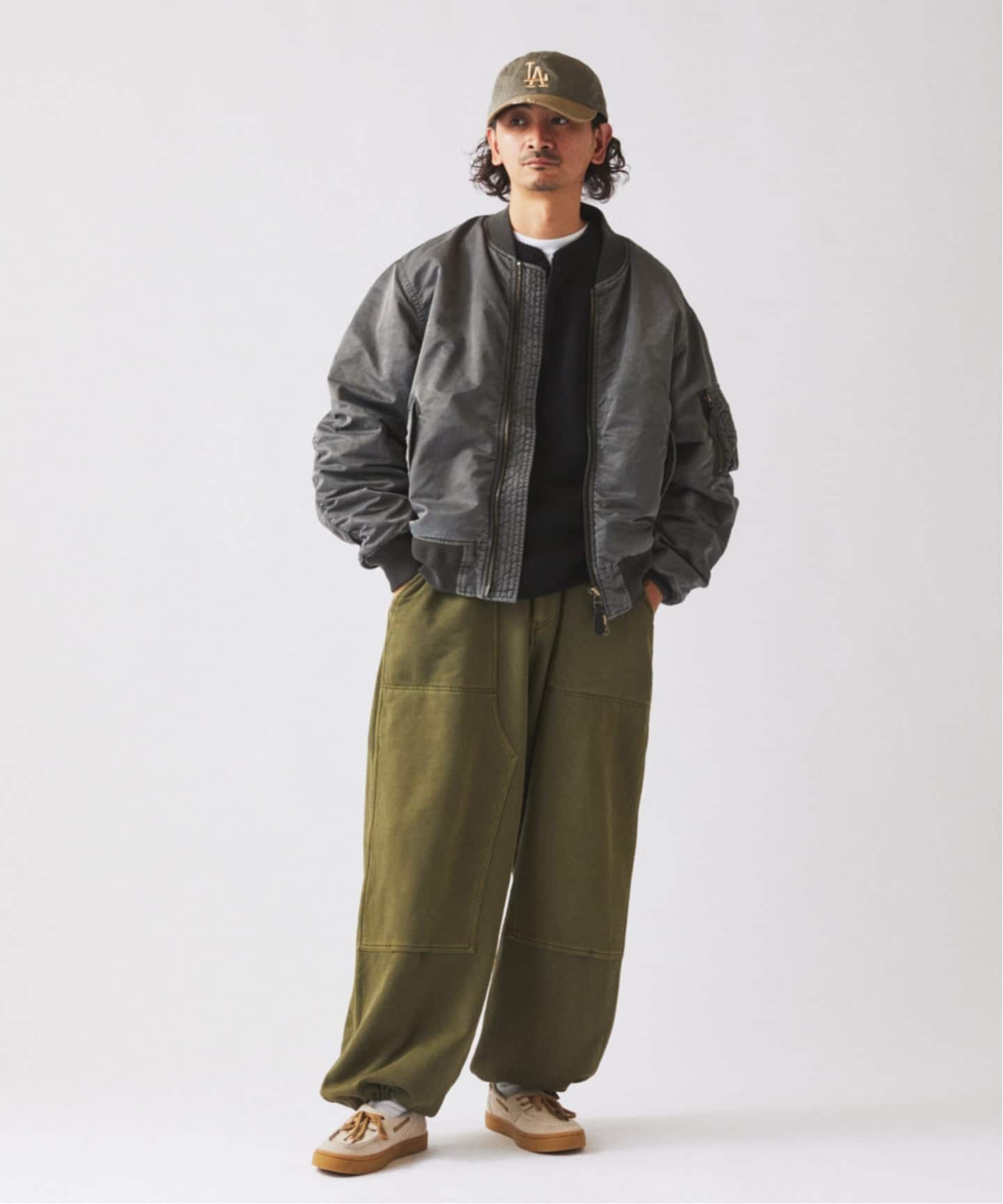 ガーメントダイ ボンバー ジャケット（MA-1）｜JOURNAL STANDARD