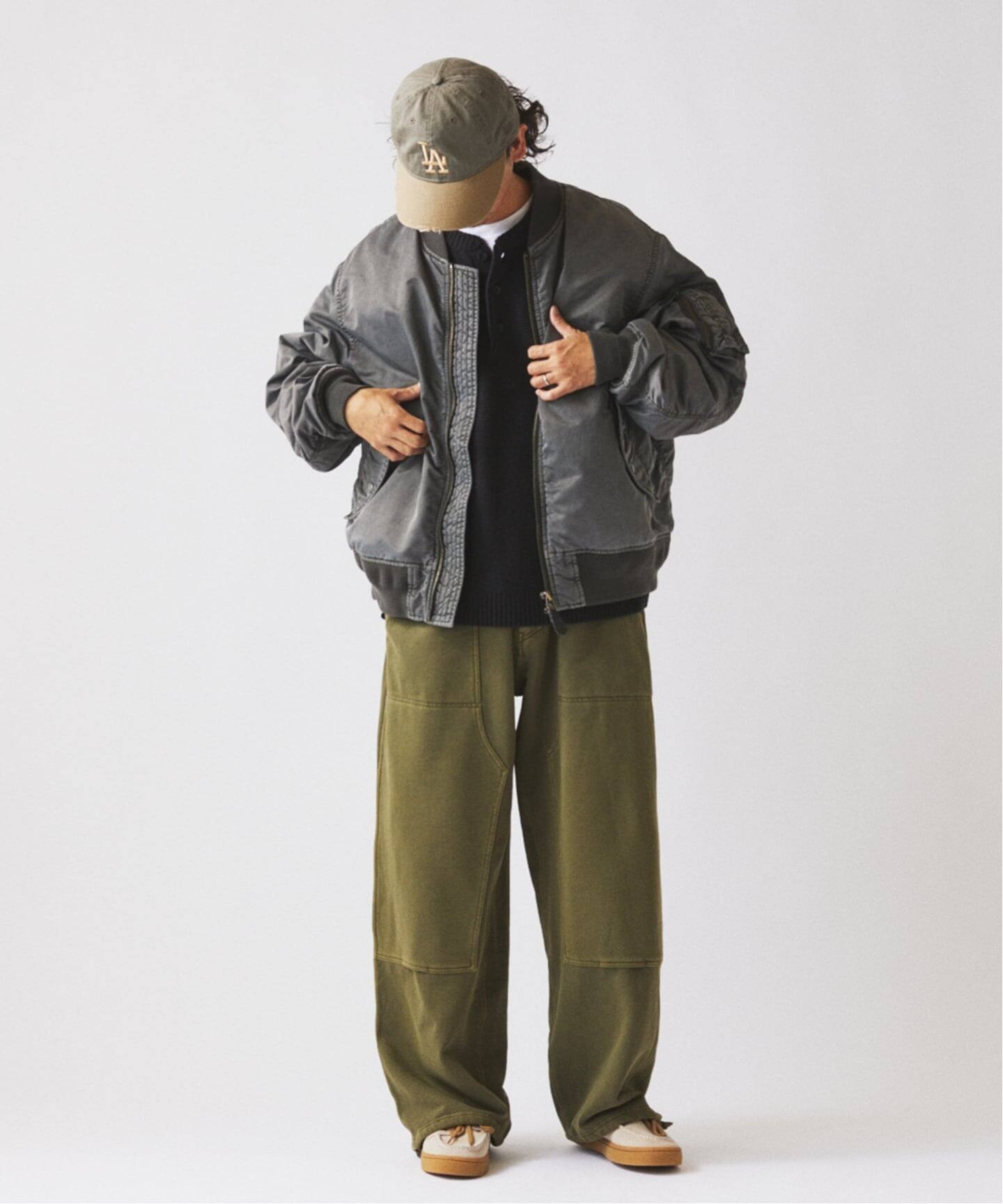 ガーメントダイ ボンバー ジャケット（MA-1）｜JOURNAL STANDARD