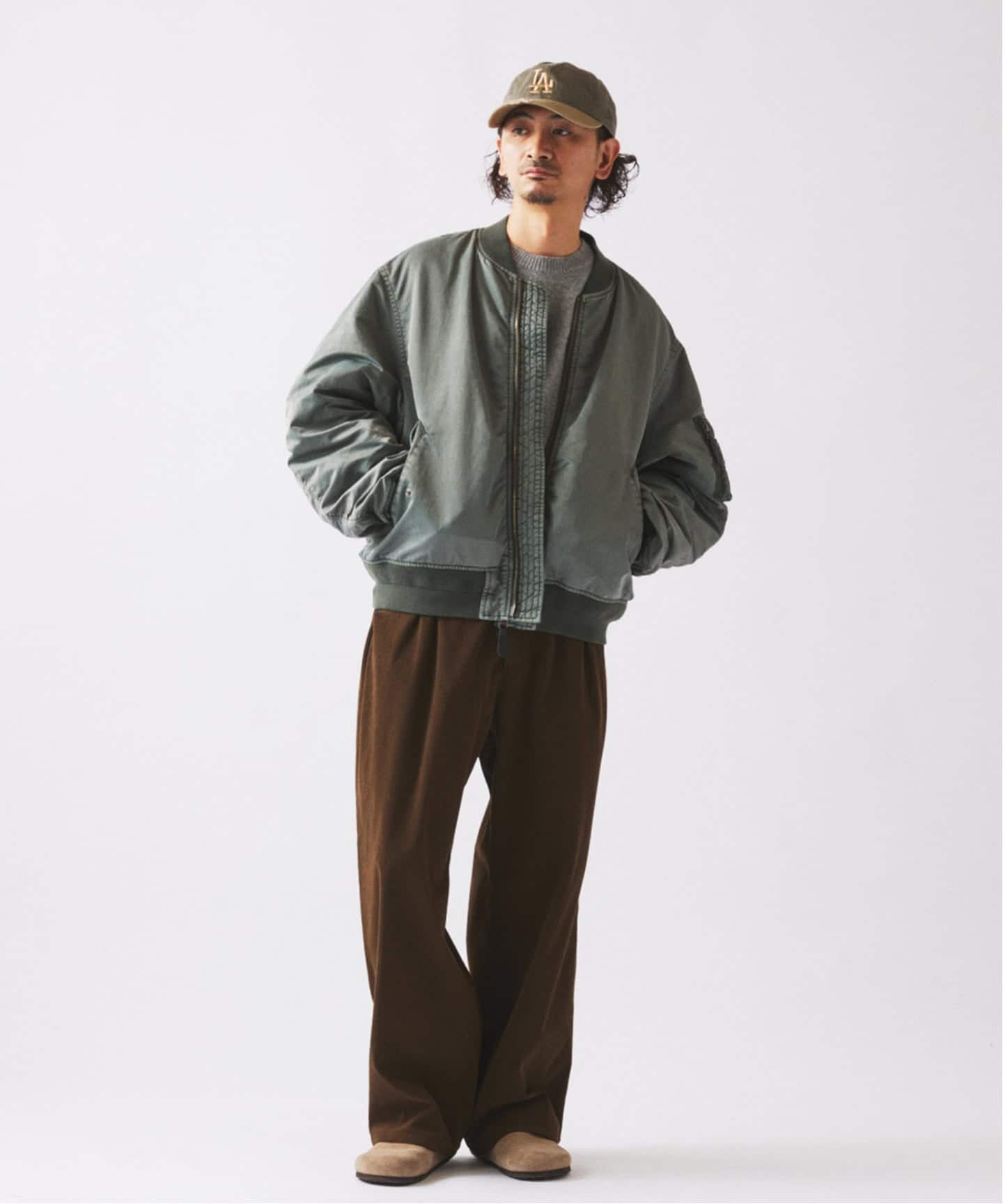 ガーメントダイ ボンバー ジャケット（MA-1）｜JOURNAL STANDARD
