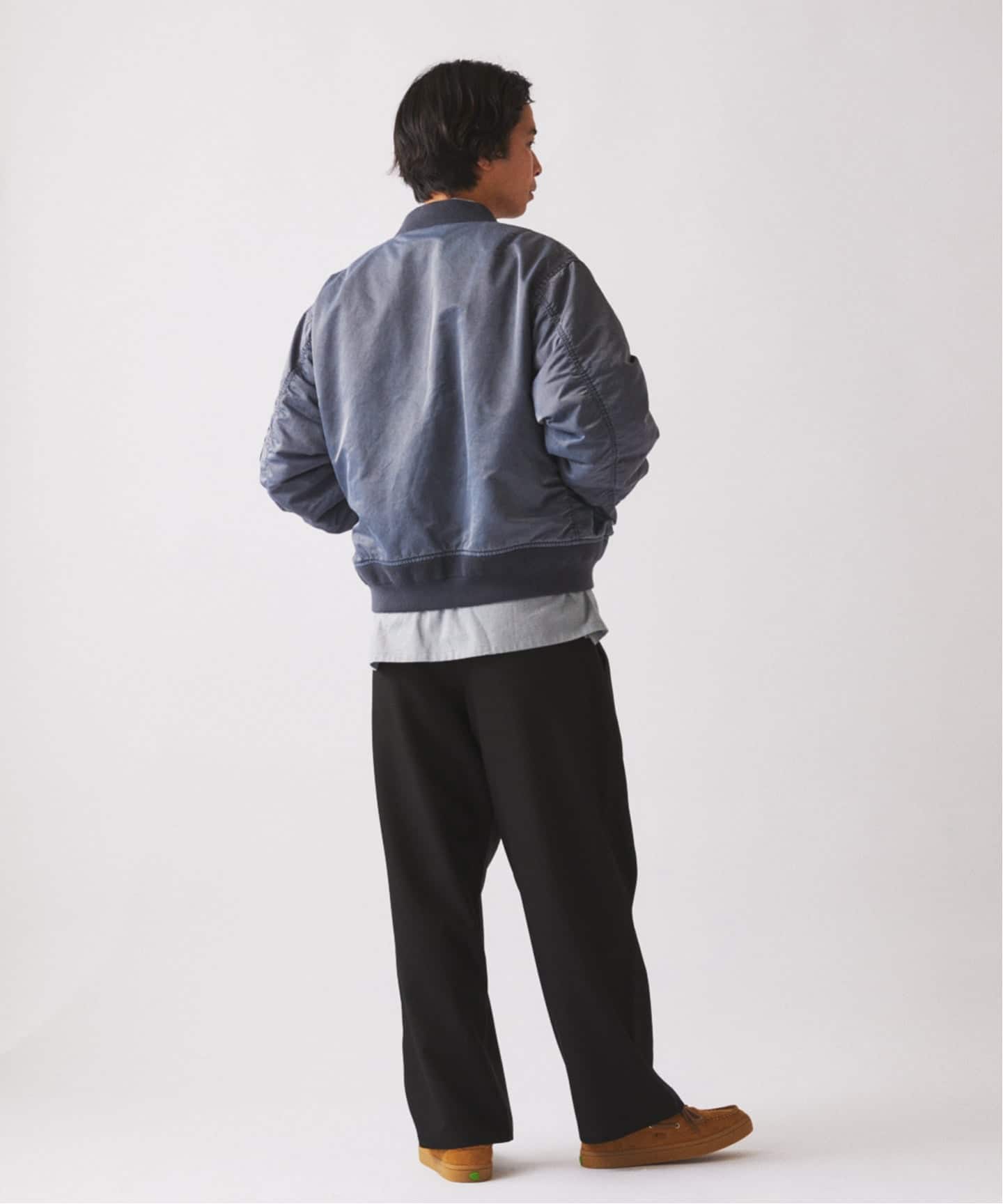 ガーメントダイ ボンバー ジャケット（MA-1）｜JOURNAL STANDARD