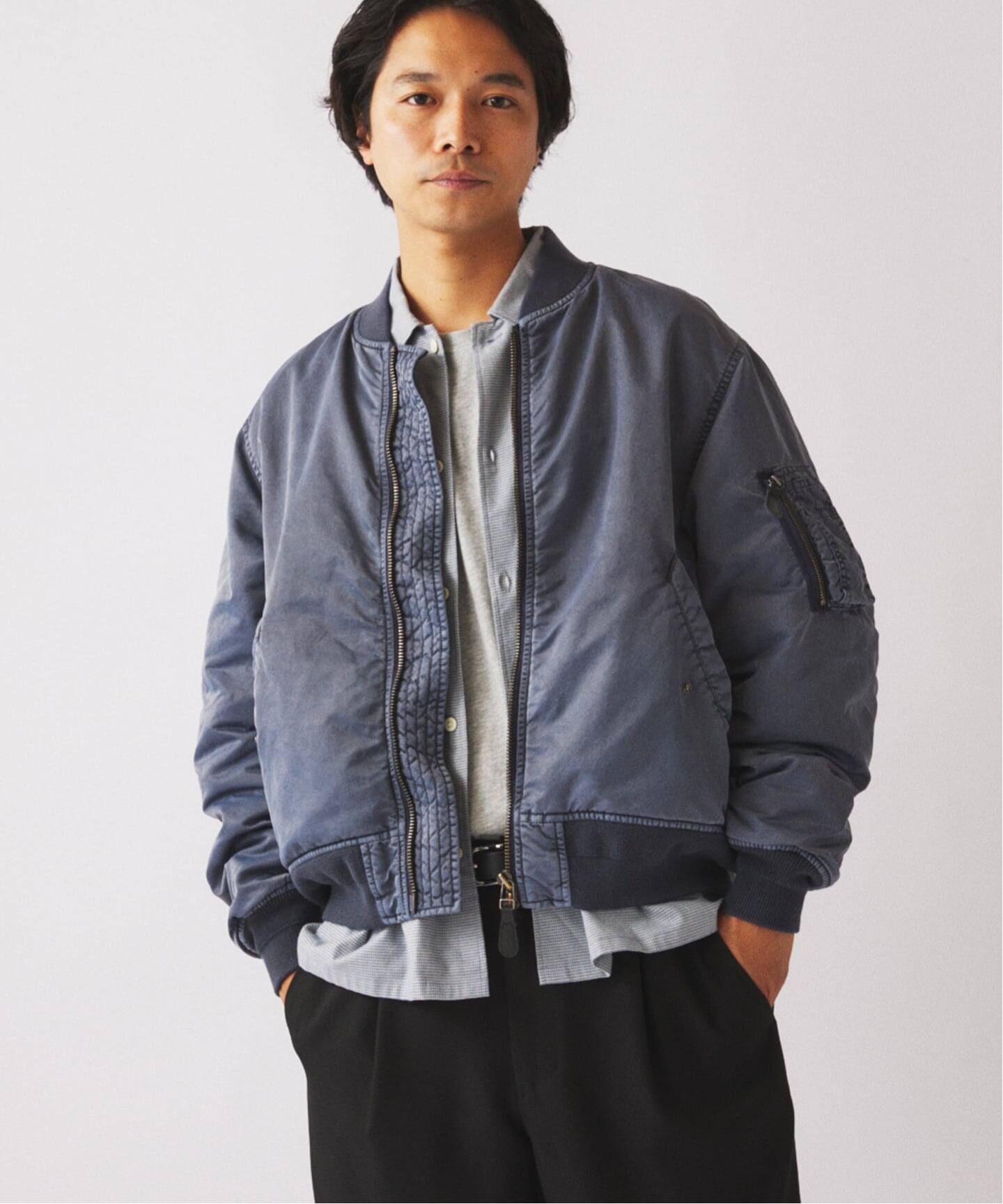 ガーメントダイ ボンバー ジャケット（MA-1）｜JOURNAL STANDARD