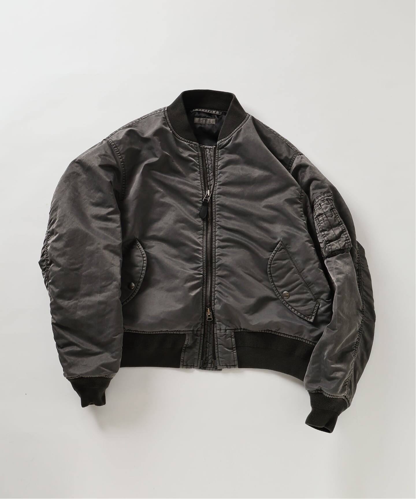 完売品relume ガーメントダイ ボンバージャケット L ガーメントダイ ボンバー ジャケット（MA-1）｜JOURNAL STANDARD