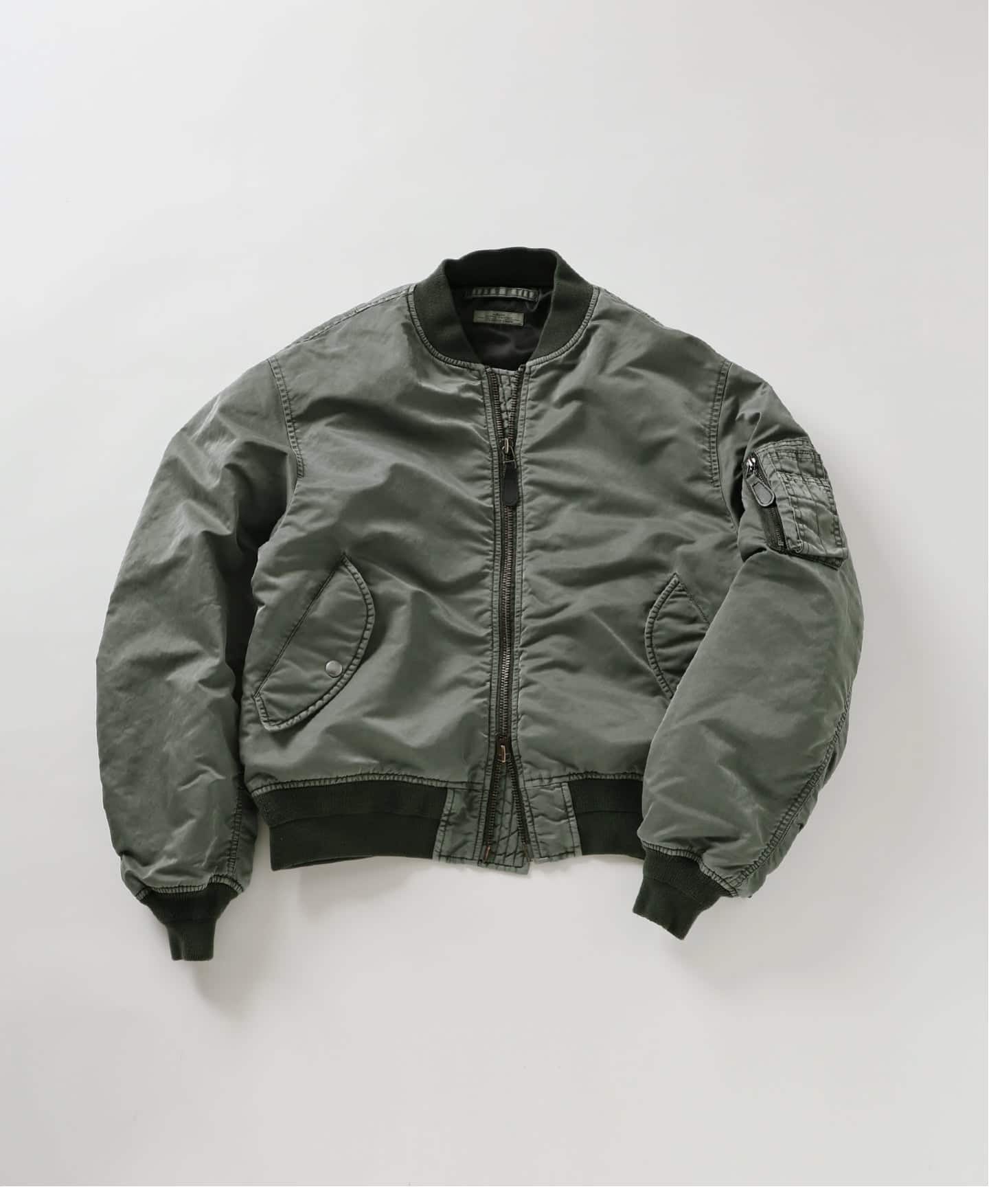 ガーメントダイ ボンバー ジャケット（MA-1）｜JOURNAL STANDARD