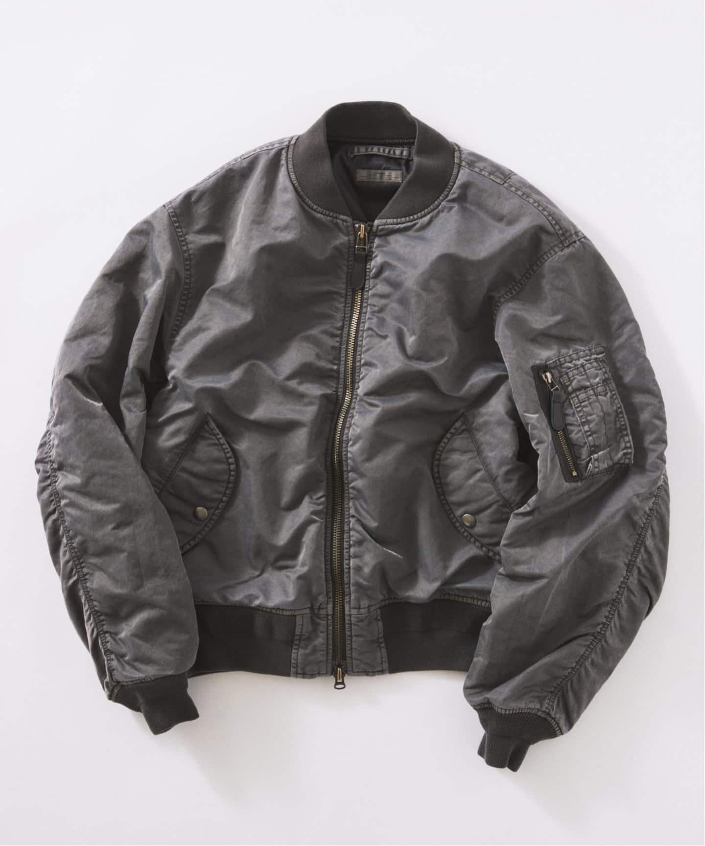 ガーメントダイ ボンバー ジャケット（MA-1）｜JOURNAL STANDARD