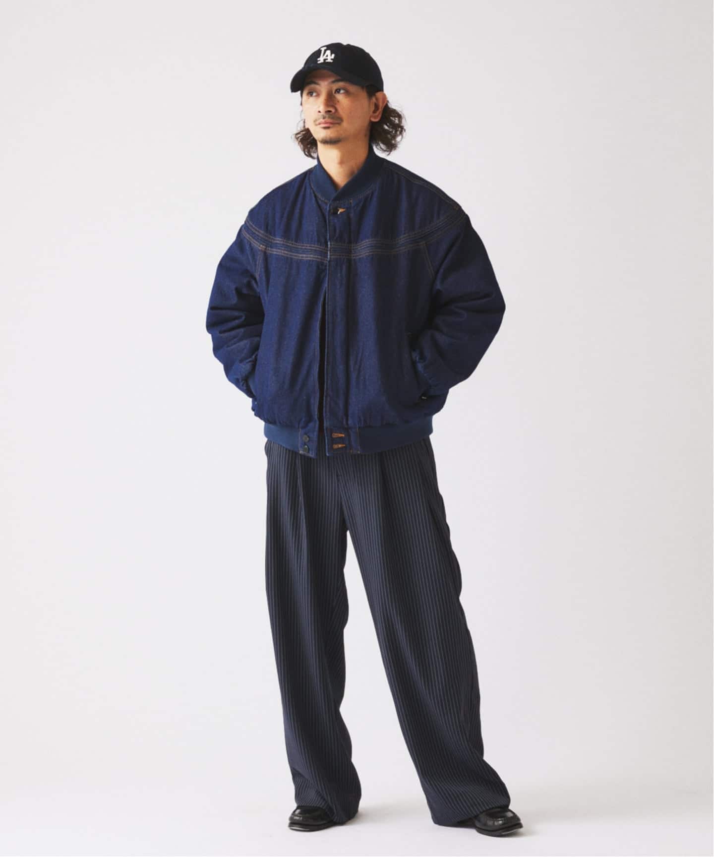 デニム ダービー ジャケット（デニムジャケット）｜JOURNAL STANDARD