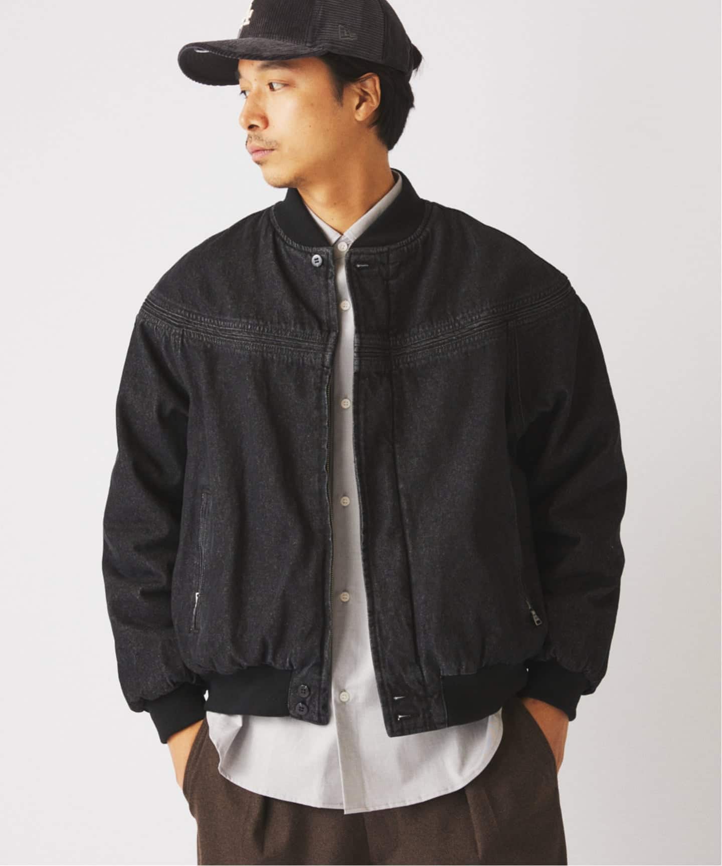 デニム ダービー ジャケット（デニムジャケット）｜JOURNAL STANDARD