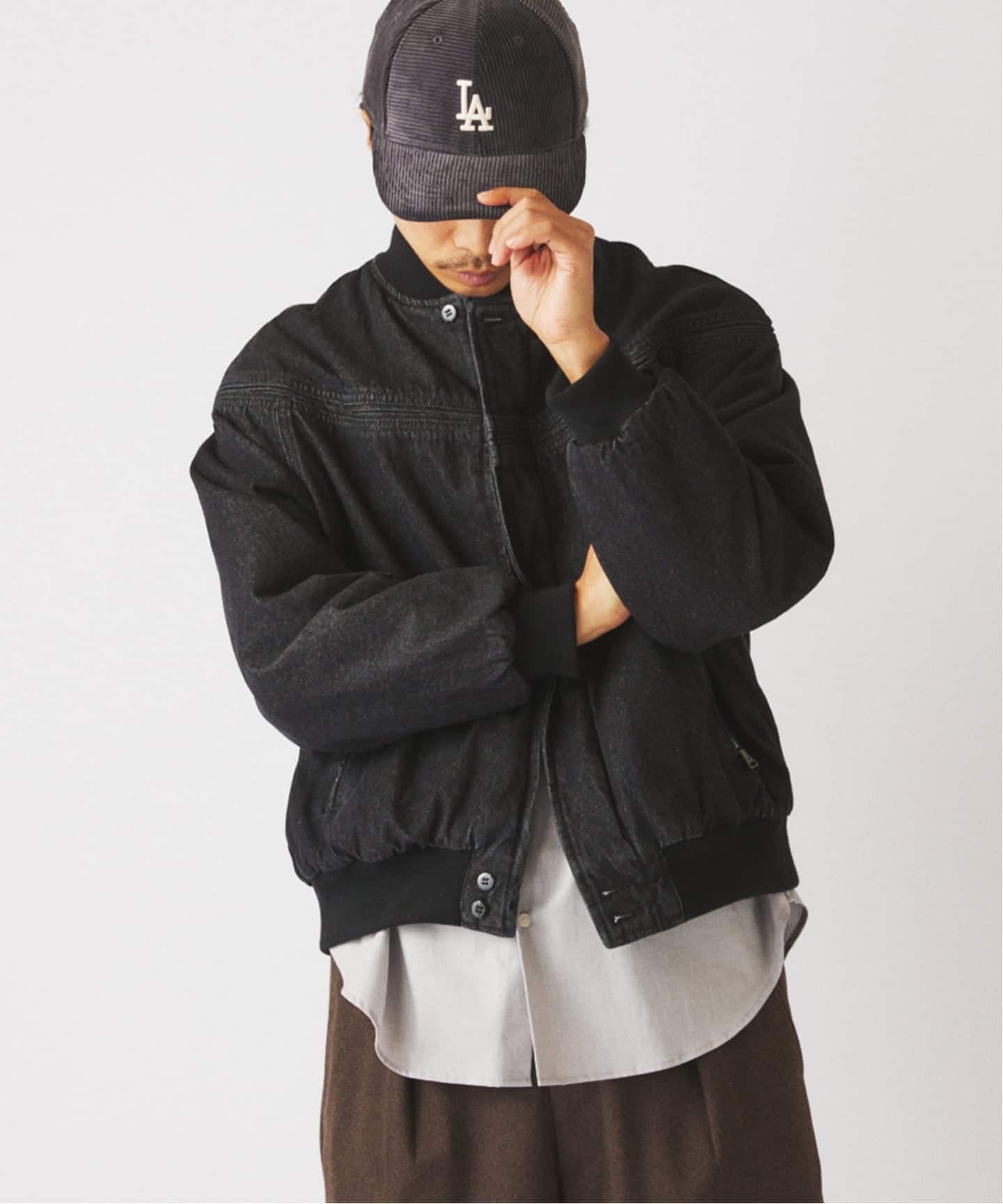 デニム　ダービー　ジャケット　journal standard relume デニム ダービー ジャケット（デニムジャケット）｜JOURNAL STANDARD