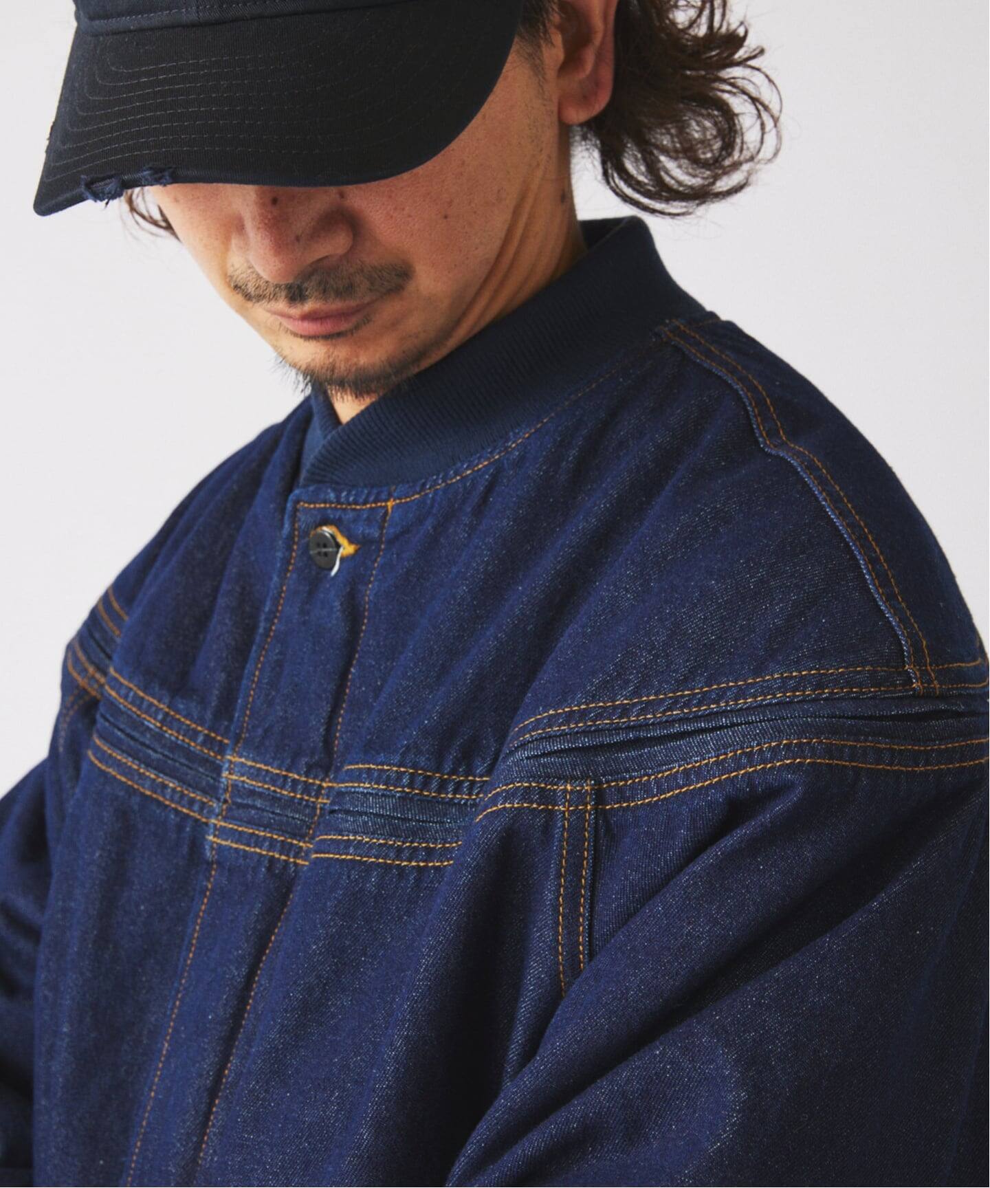 デニム ダービー ジャケット（デニムジャケット）｜JOURNAL STANDARD