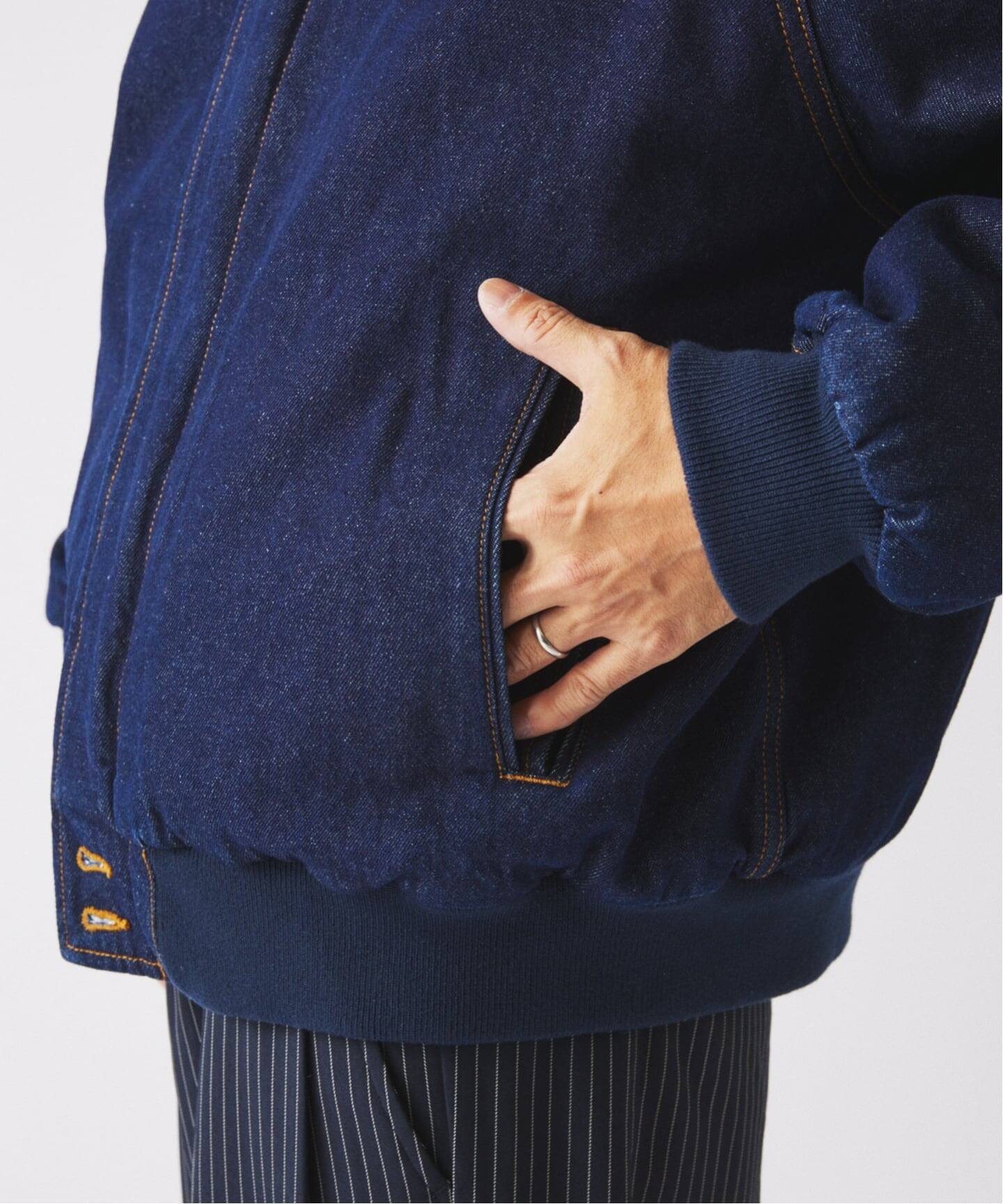 デニム ダービー ジャケット（デニムジャケット）｜JOURNAL STANDARD