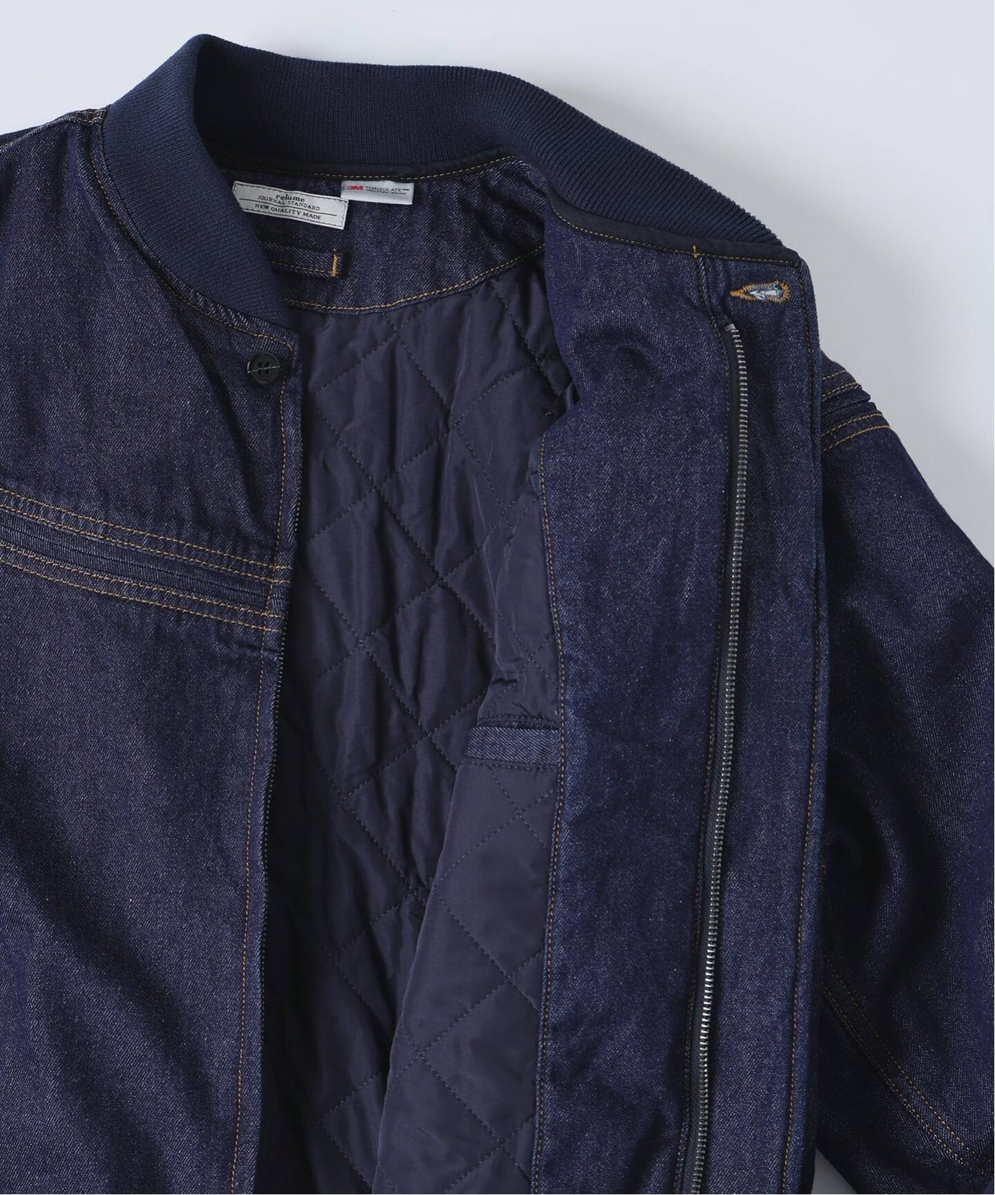 デニム ダービー ジャケット（デニムジャケット）｜JOURNAL STANDARD