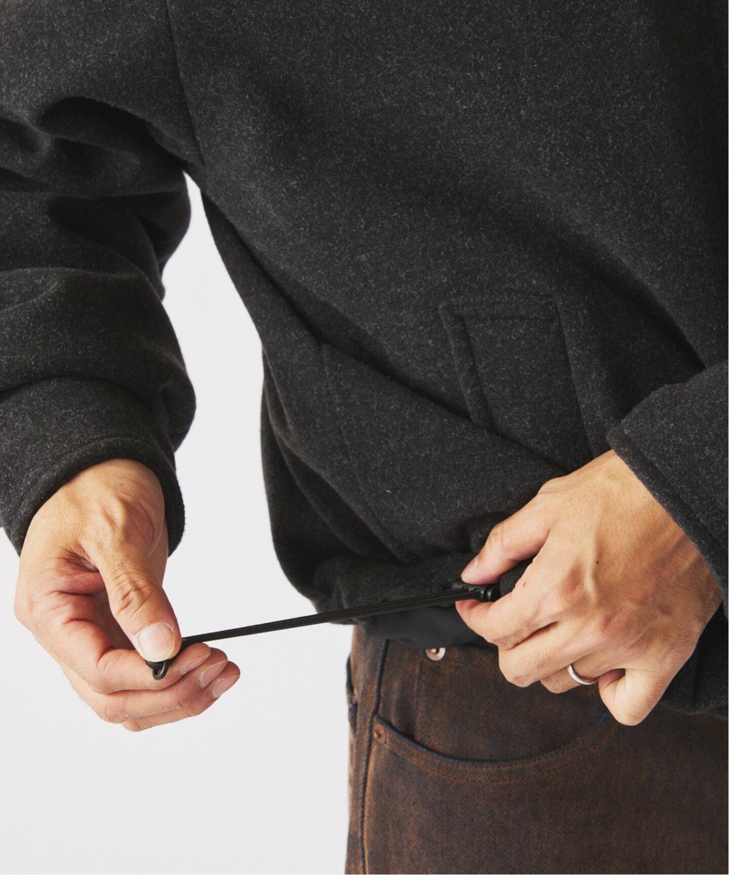 ビーバー ジップ ブルゾン（その他ブルゾン／アウター）｜JOURNAL