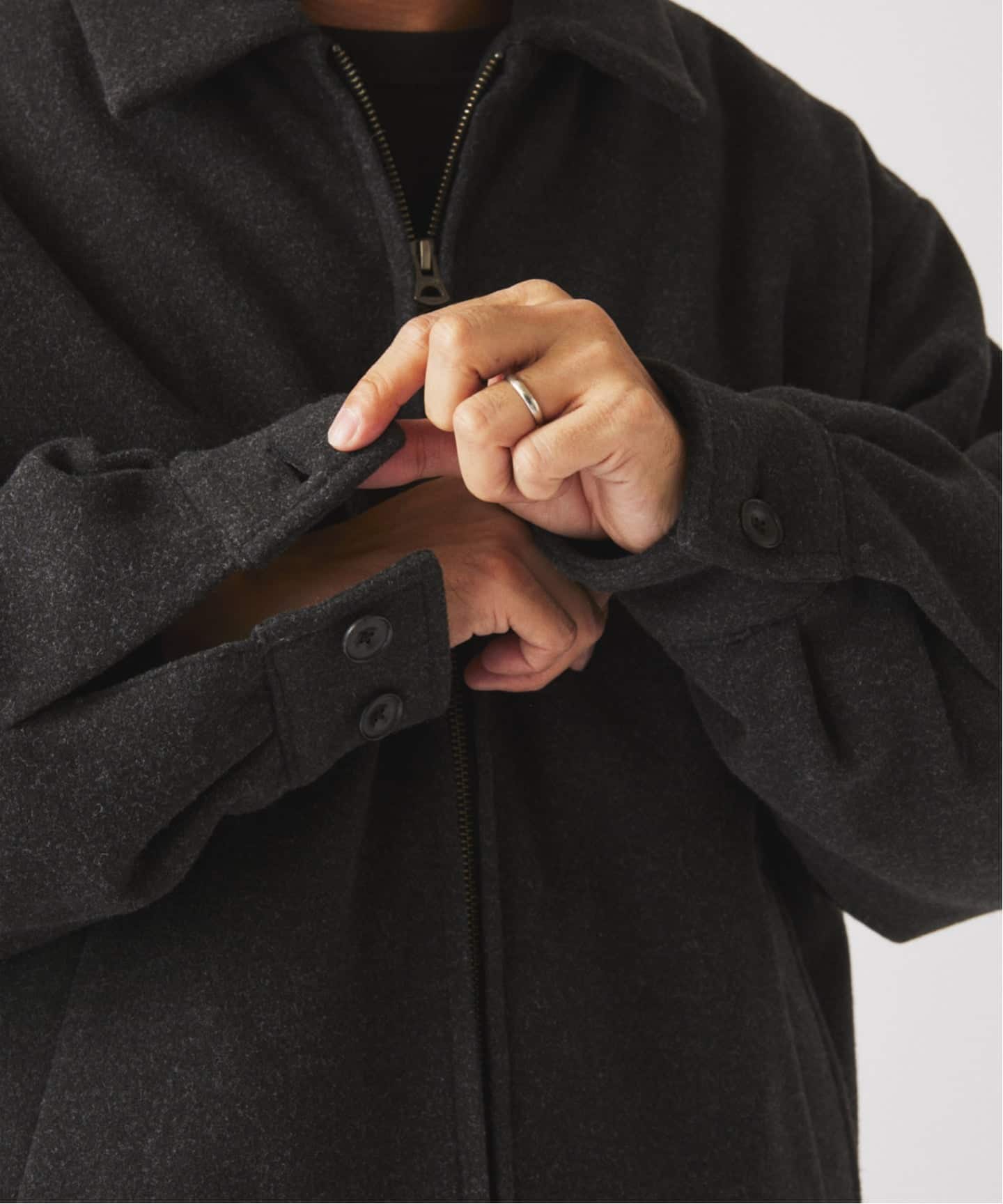 ビーバー ジップ ブルゾン（その他ブルゾン／アウター）｜JOURNAL