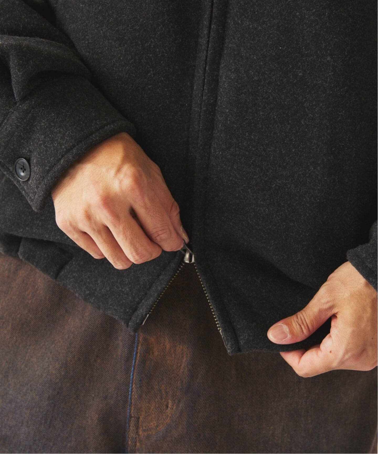 ビーバー ジップ ブルゾン（その他ブルゾン／アウター）｜JOURNAL