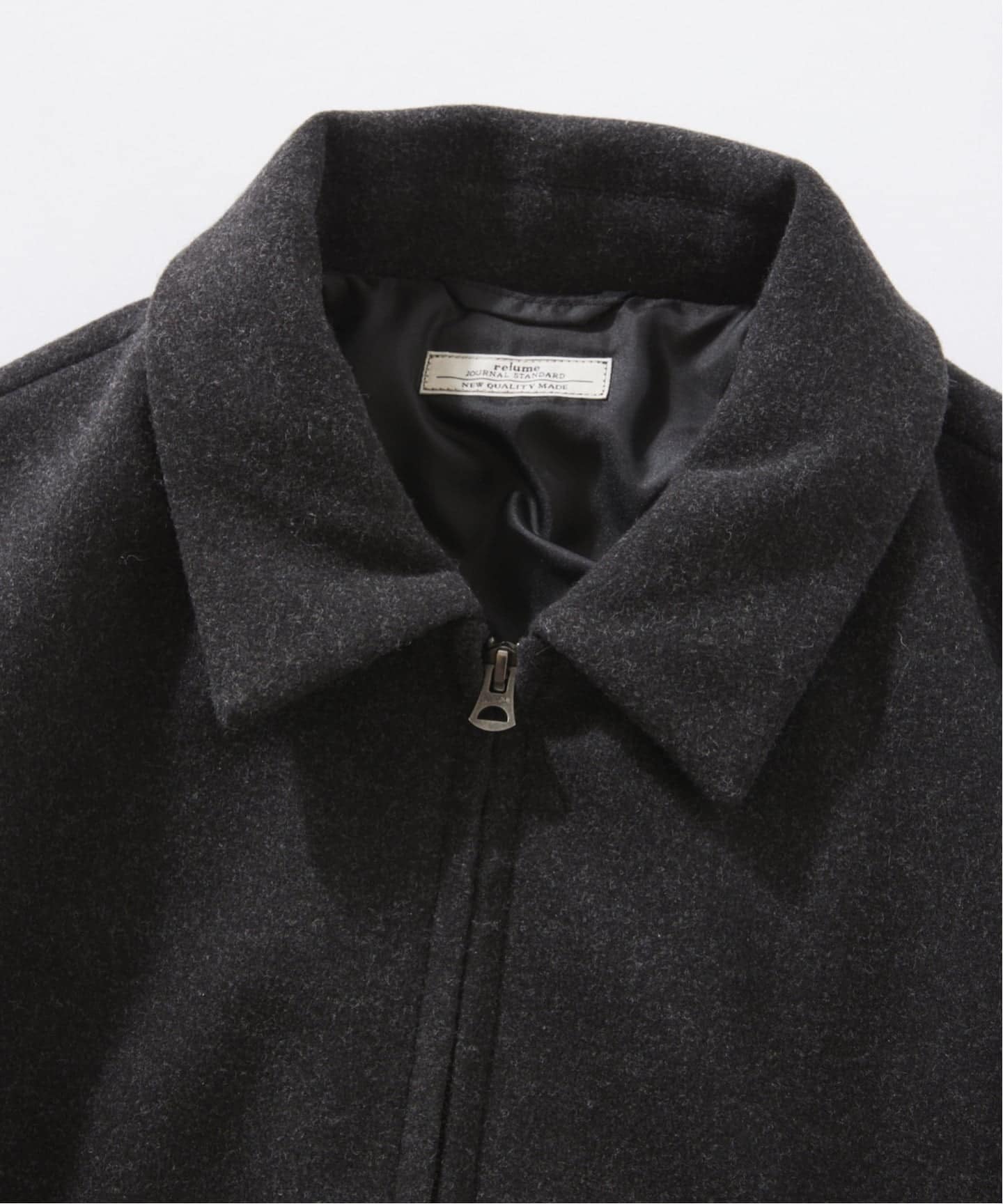 ビーバー ジップ ブルゾン（その他ブルゾン／アウター）｜JOURNAL