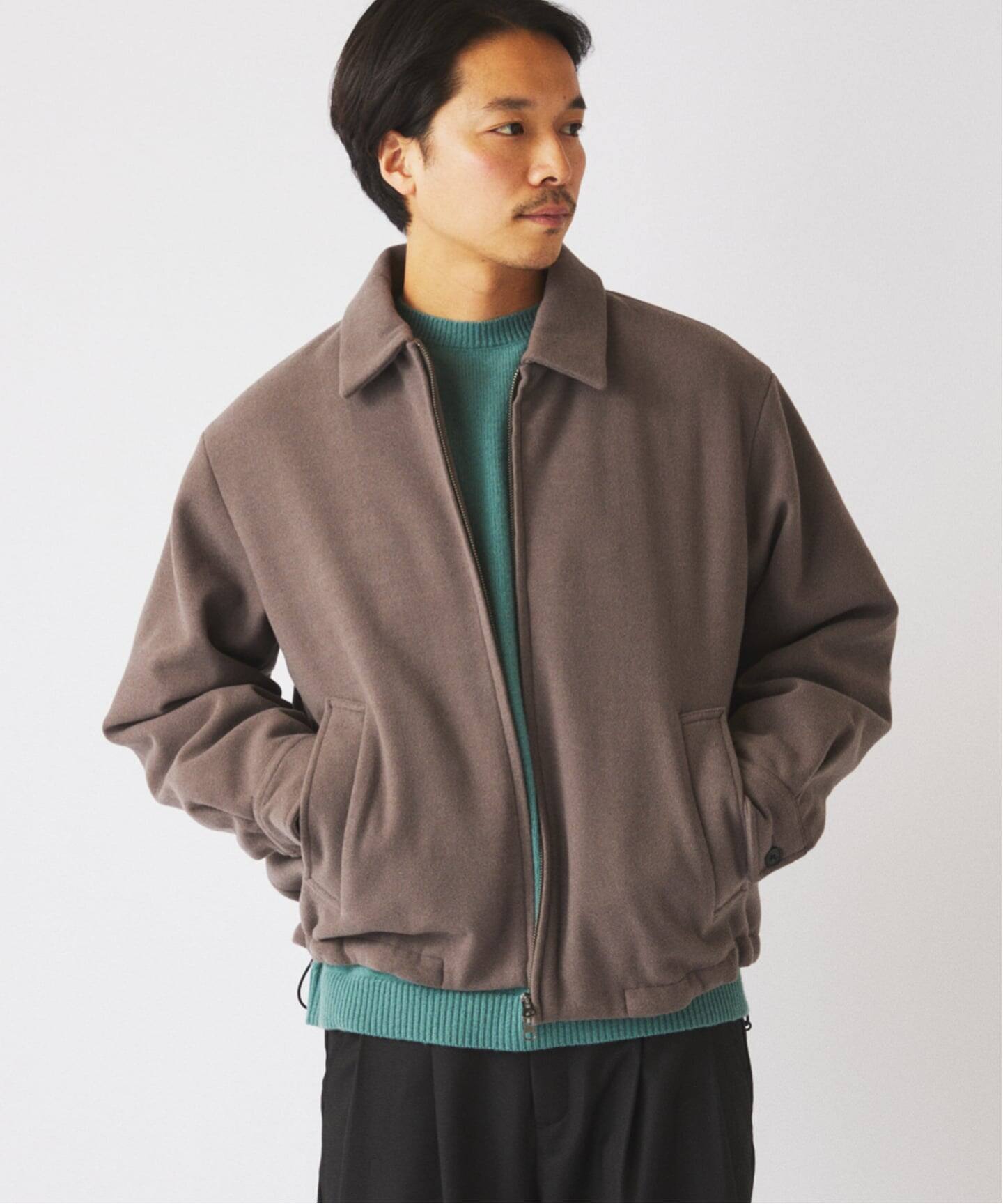 ジャーナルスタンダード レリューム（JOURNAL STANDARD relume）/ビーバー ジップ ブルゾン ビーバー ジップ ブルゾン（その他ブルゾン／アウター）｜JOURNAL