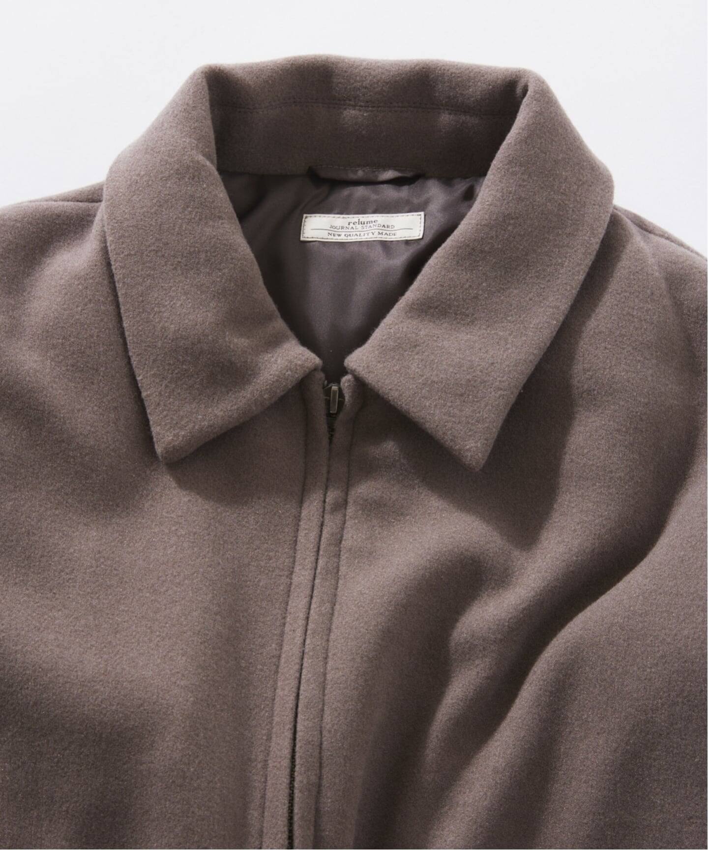 ビーバー ジップ ブルゾン（その他ブルゾン／アウター）｜JOURNAL