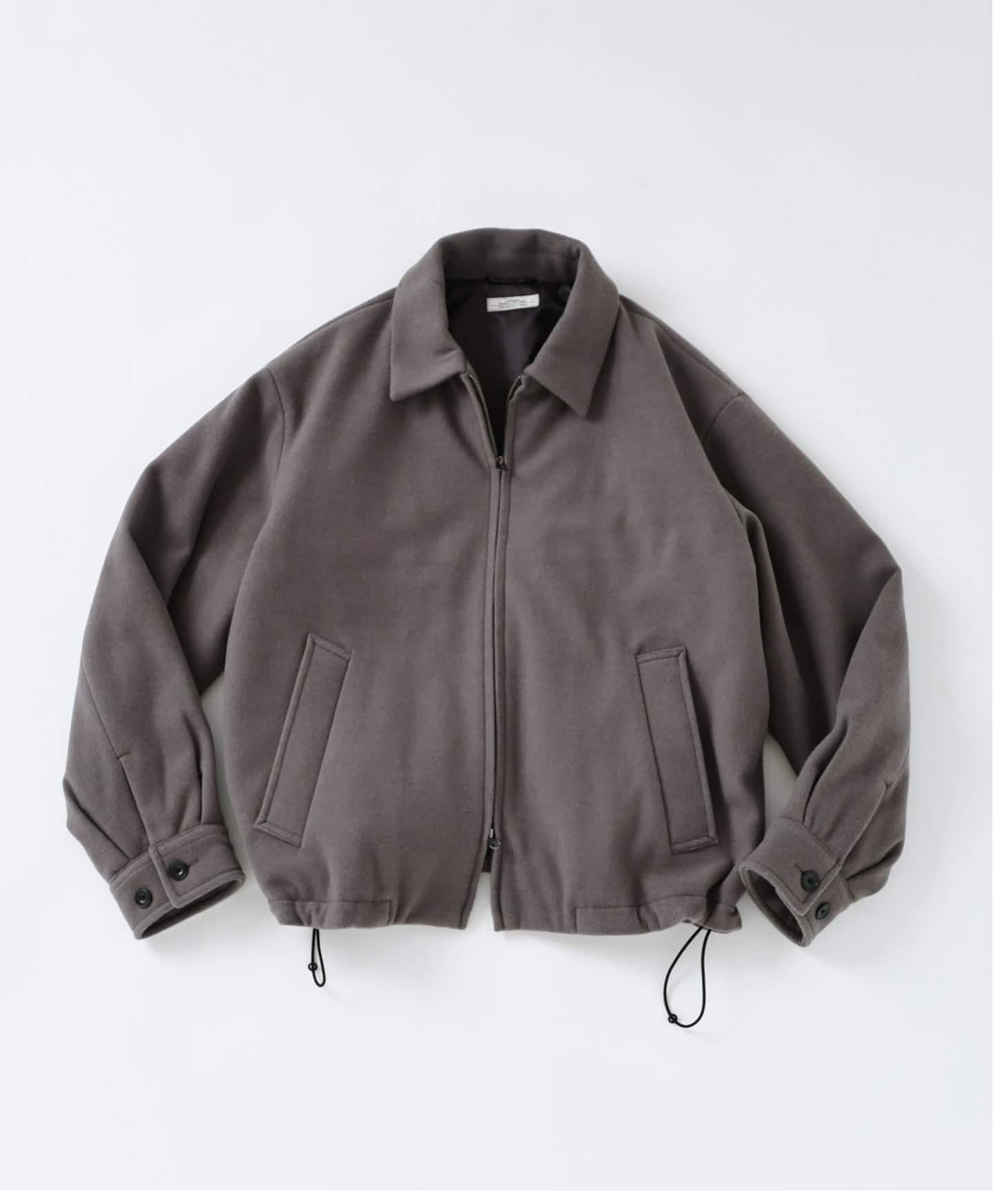 ビーバー ジップ ブルゾン（その他ブルゾン／アウター）｜JOURNAL