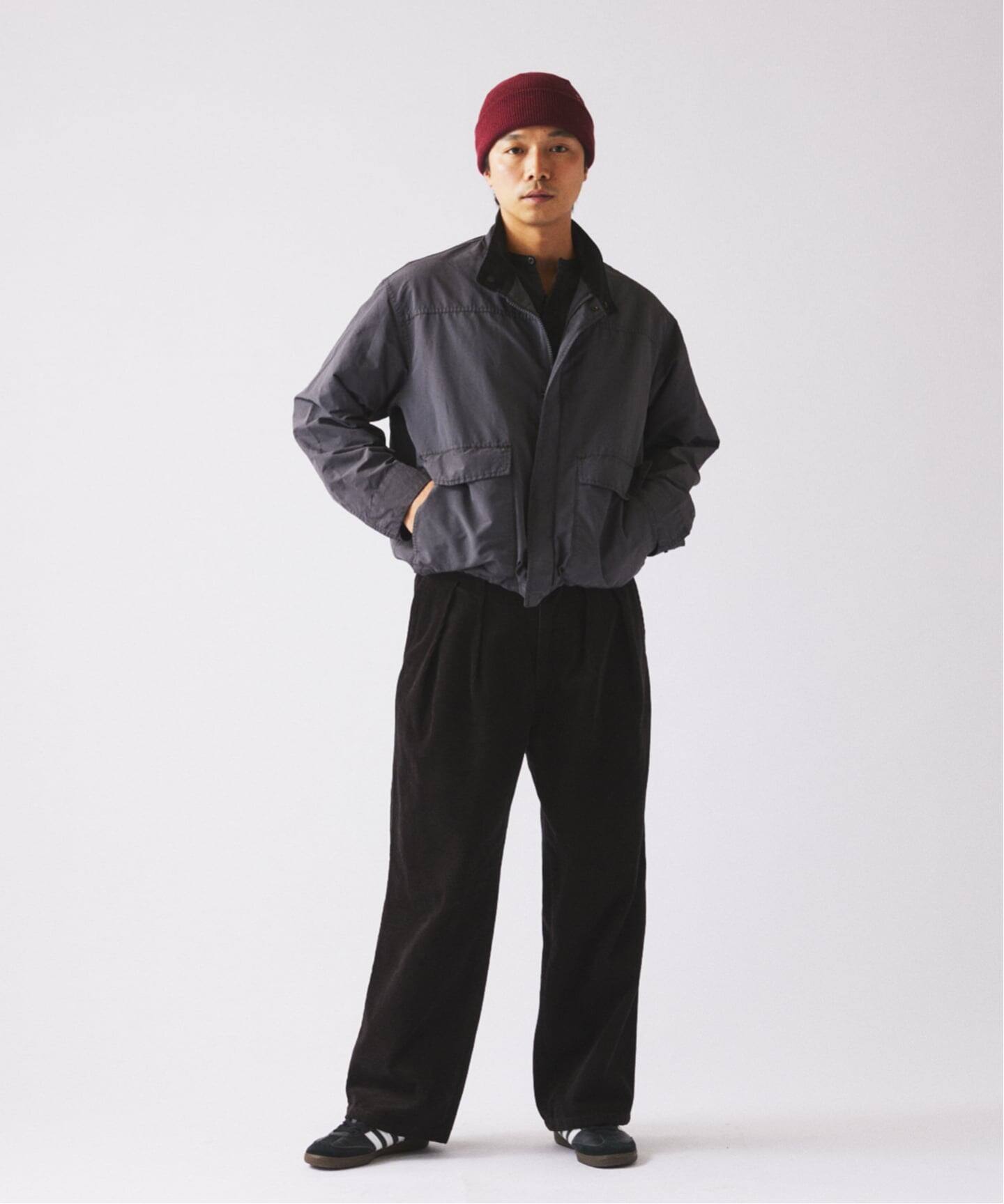 ジャーナルスタンダードレリューム　フェードマウンテンBZ フェード マウンテン スタンドカラー ブルゾン（その他ブルゾン