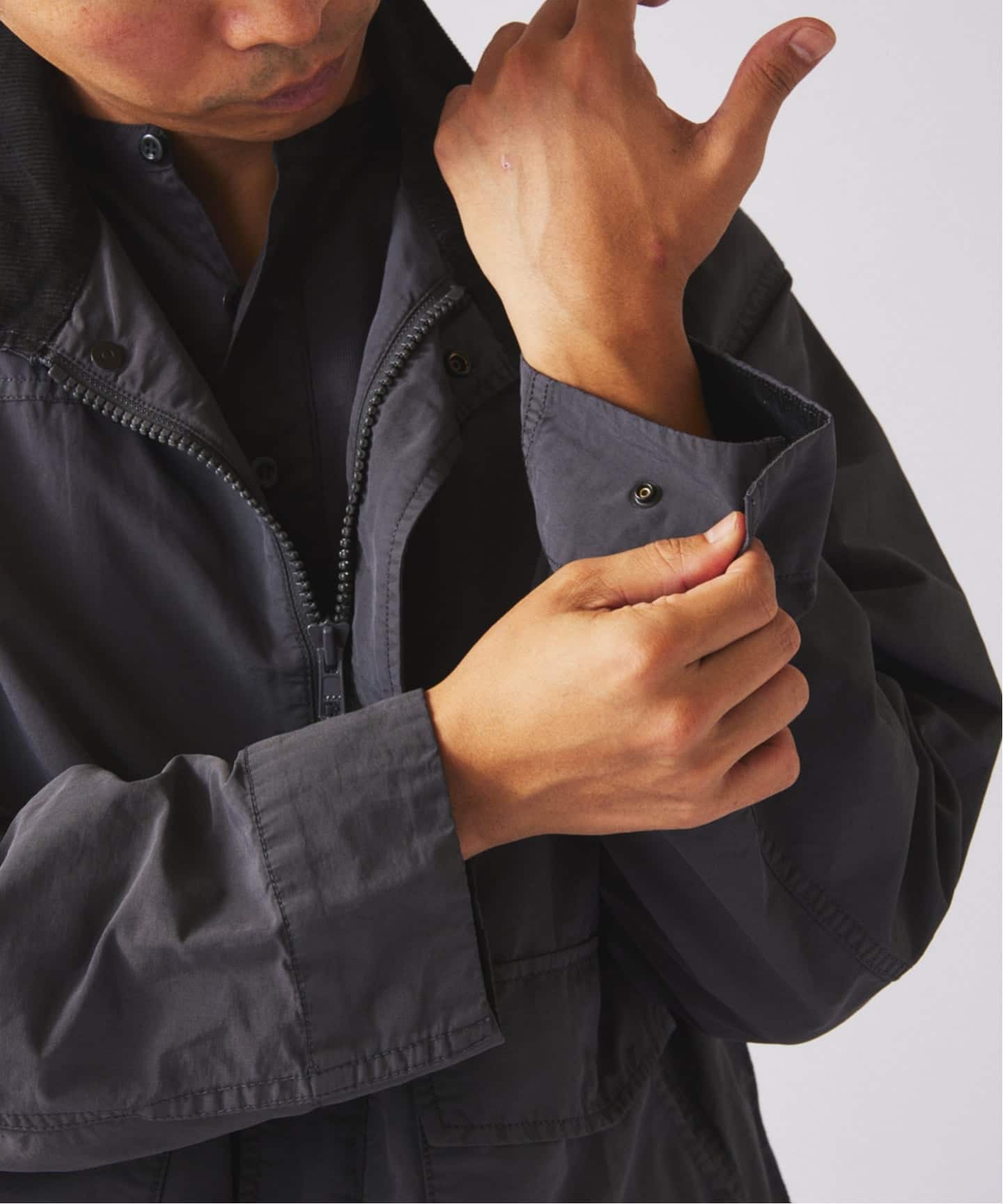 フェード マウンテン スタンドカラー ブルゾン（その他ブルゾン