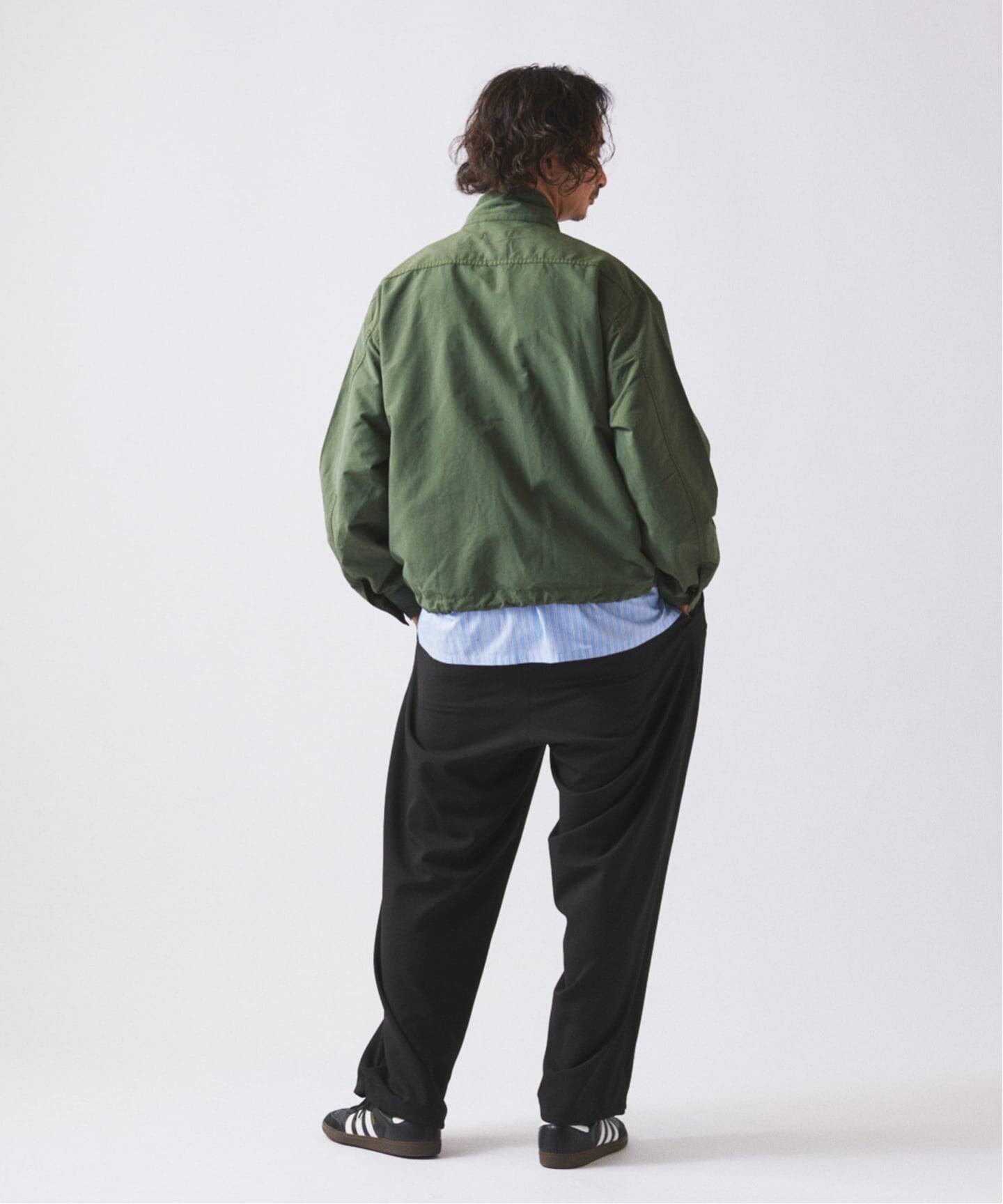 フェード マウンテン スタンドカラー ブルゾン（その他ブルゾン