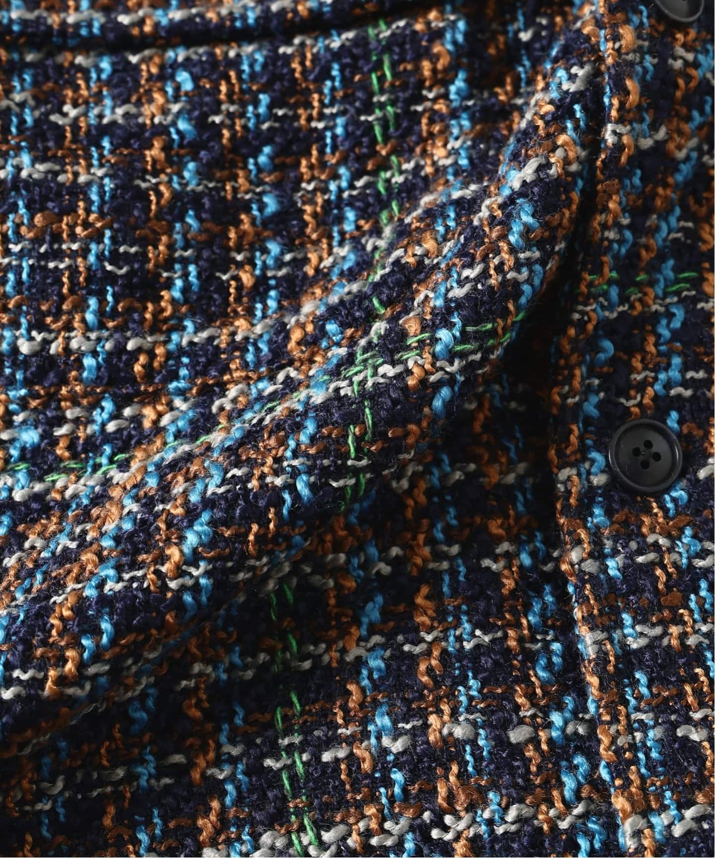 ループ ツイードチェック CPO ブルゾン（その他ブルゾン／アウター