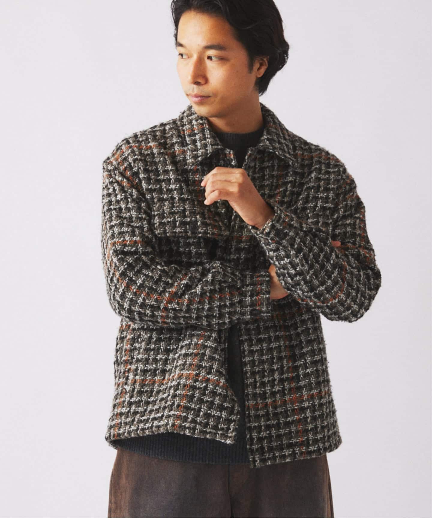 JAURNAL STANDARD ループツイードジャケット JAURNAL STANDARD ループツイードジャケット JAURNAL STANDARD ループ