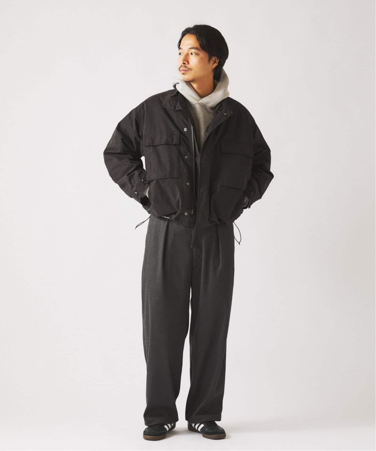 3WAYフェード BDU ジャケット / ライナー付き（ミリタリー）｜JOURNAL