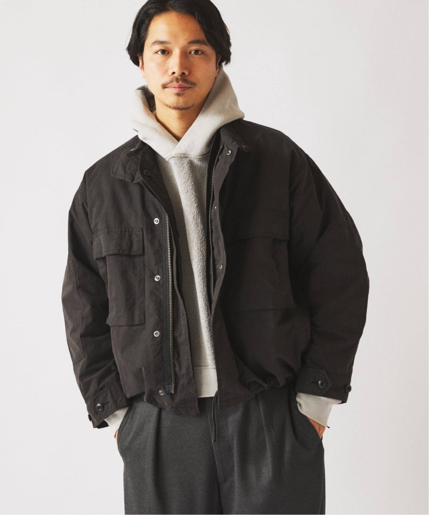 3WAYフェードBDUジャケット／ライナー付き 3WAYフェード BDU ジャケット / ライナー付き（ミリタリー）｜JOURNAL