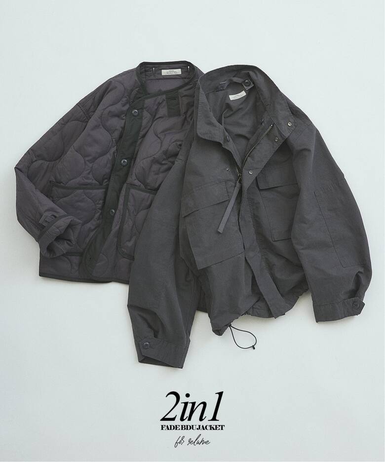 ブルゾン／アウター