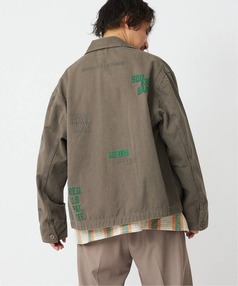 PAYDAY / ペイデイ 別注 メモリアル ジャケット（カバーオール  