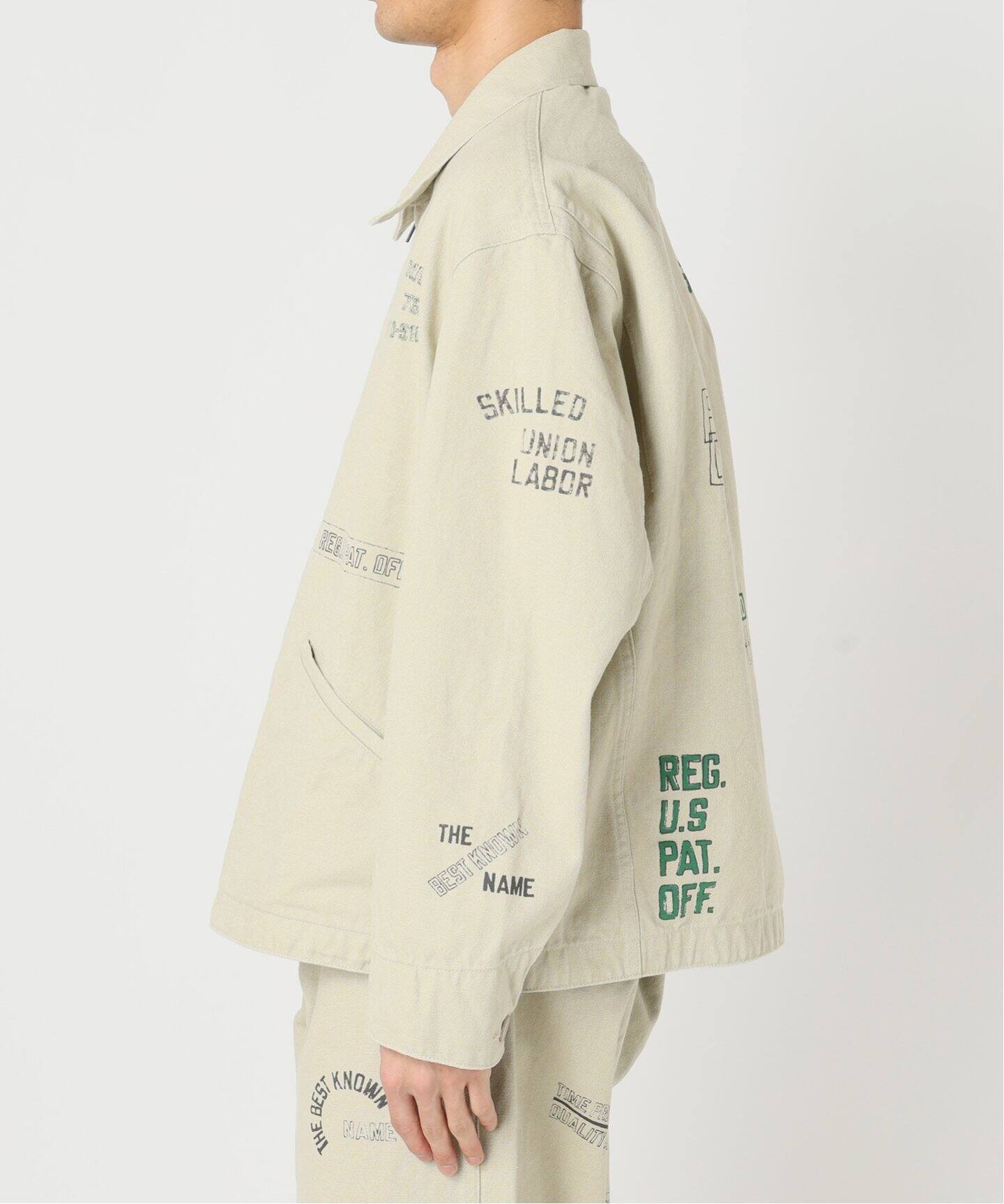 別注【PAYDAY】*RELUME エンジニアJKTレギュラー：デニム