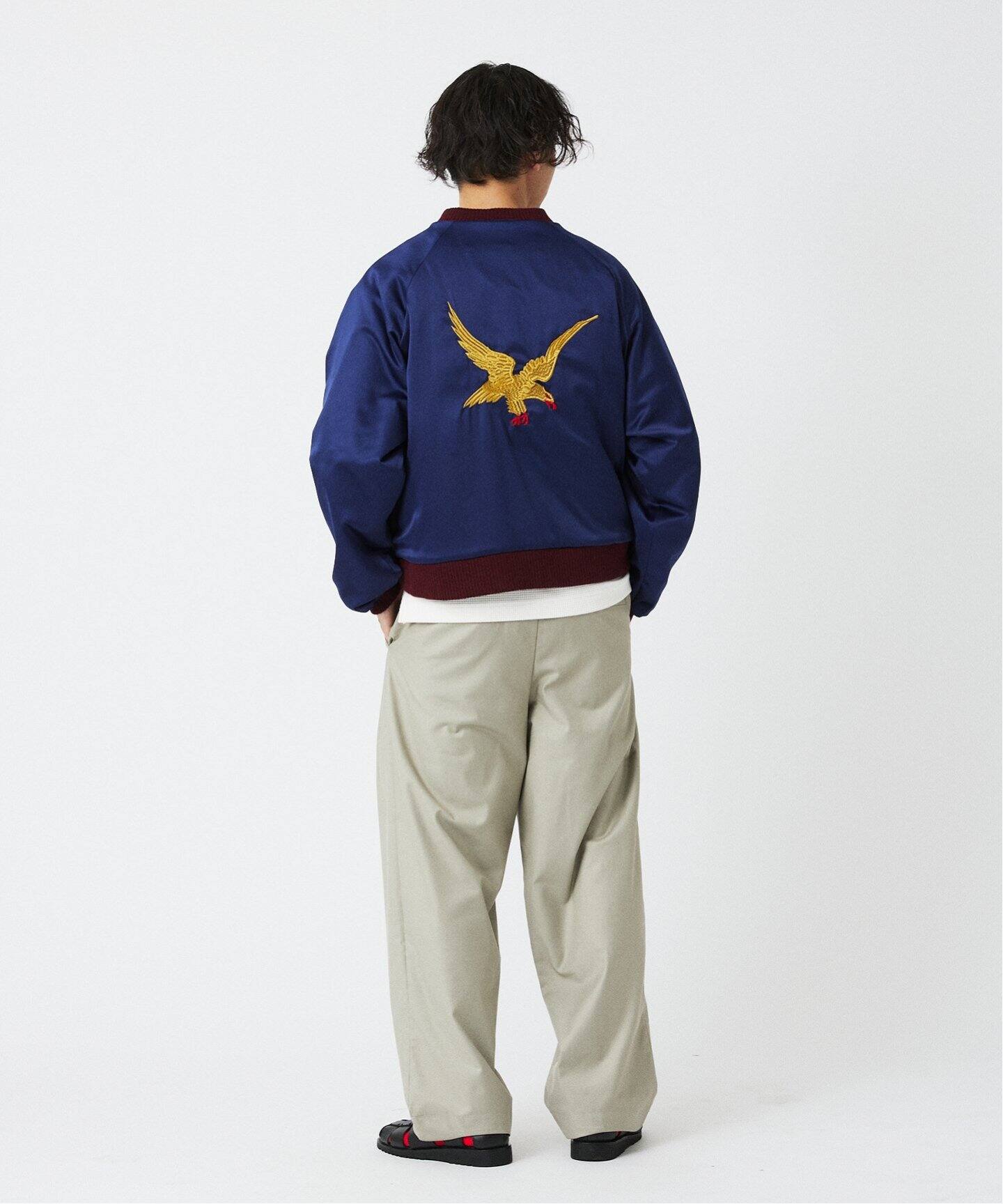 【早いもの勝ち】TOWNCRAFT x relume スーベニアJKT M TOWNCRAFT / タウンクラフト 別注 スーベニアジャケット”GERMANY