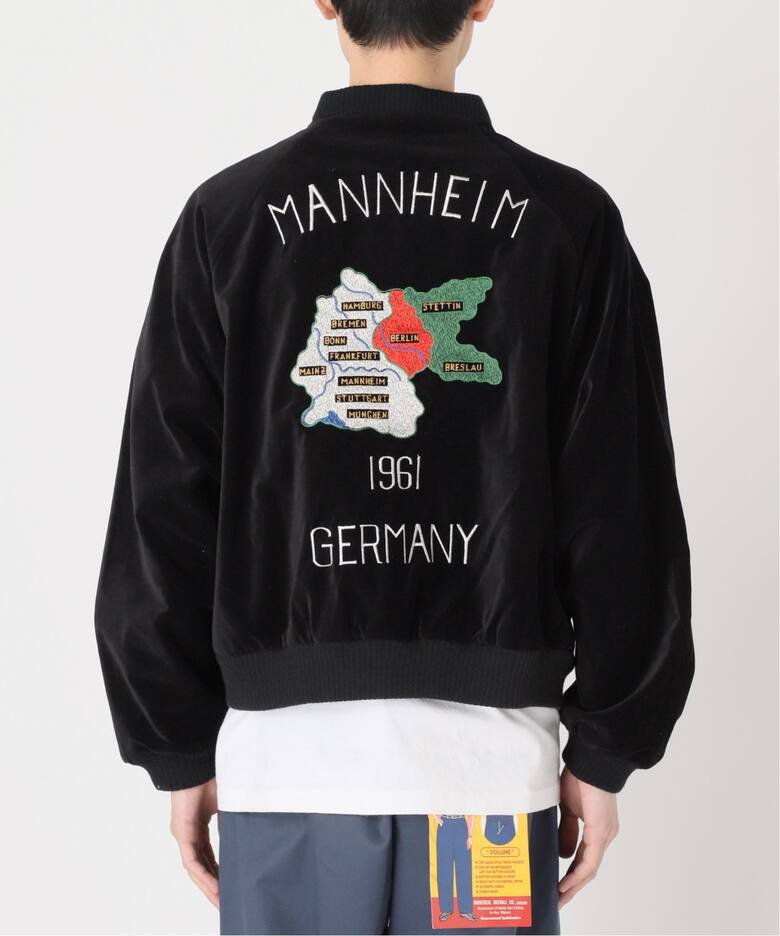 TOWNCRAFT / タウンクラフト 別注 スーベニアジャケット”GERMANY 