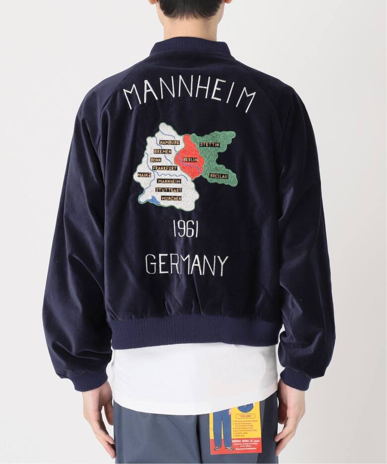 TOWNCRAFT / タウンクラフト 別注 スーベニアジャケット”GERMANY  