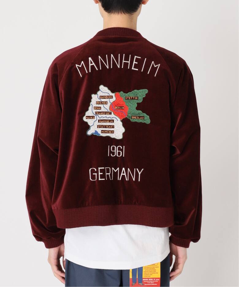 TOWNCRAFT / タウンクラフト 別注 スーベニアジャケット”GERMANY 