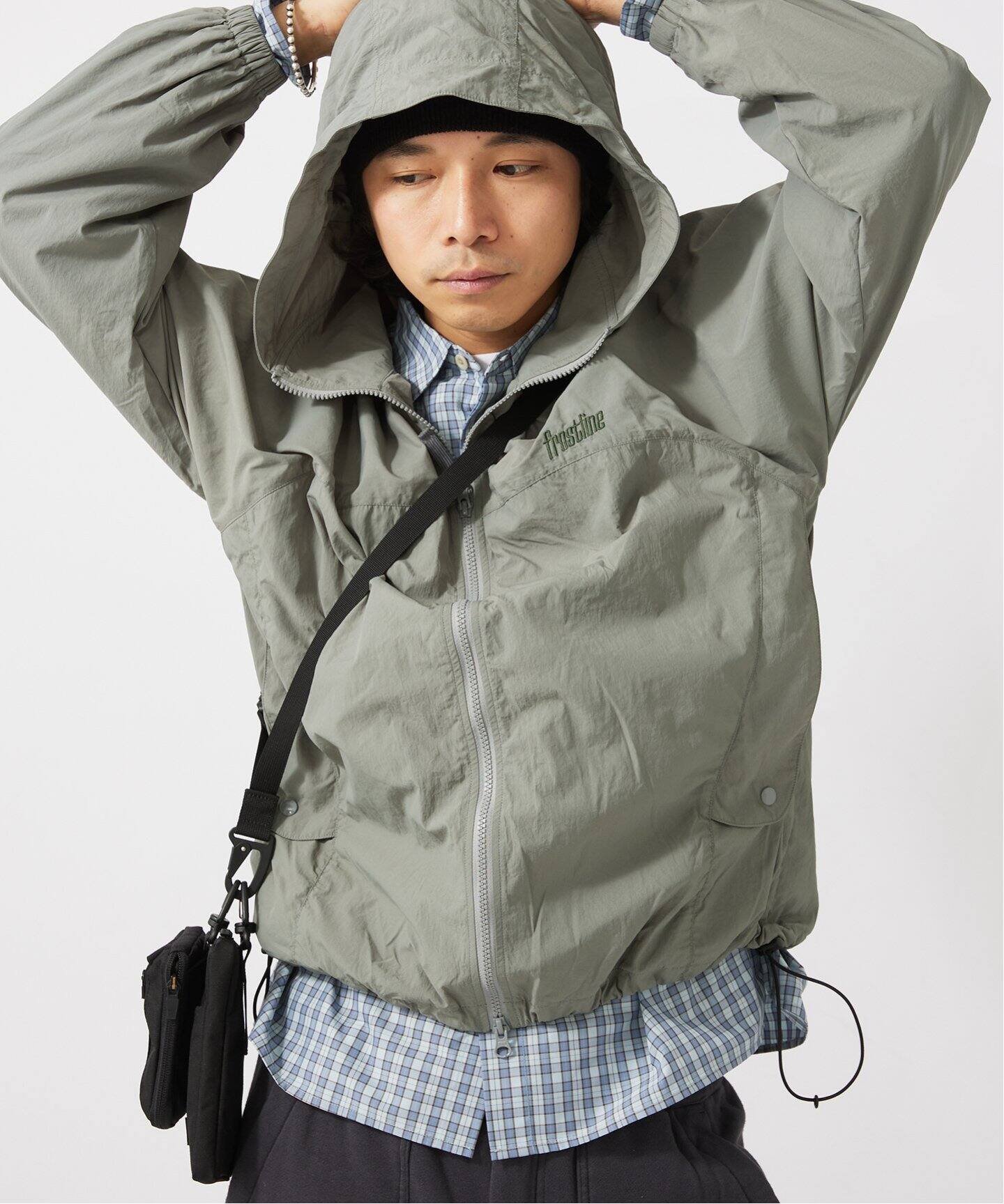 新品 定価27500円 ジャーナルスタンダード フロストラインマウンテンパーカー Frostline/フロストライン×JOURNAL STANDARD】別注 マウンテン