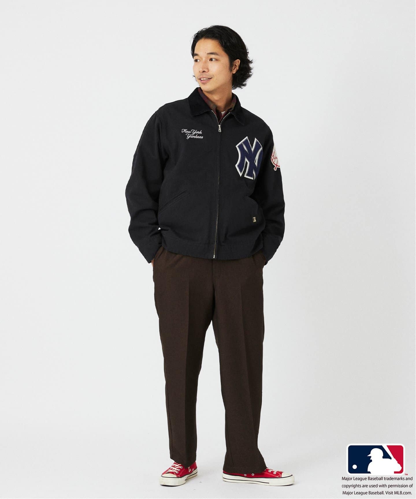 MLB / メジャーリーグベースボール 別注 フェードダック