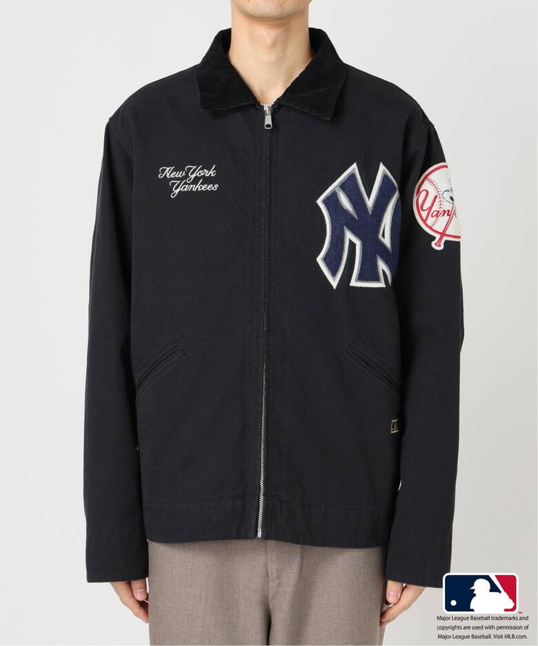 MLB / メジャーリーグベースボール 別注 フェードダック ジャケット 