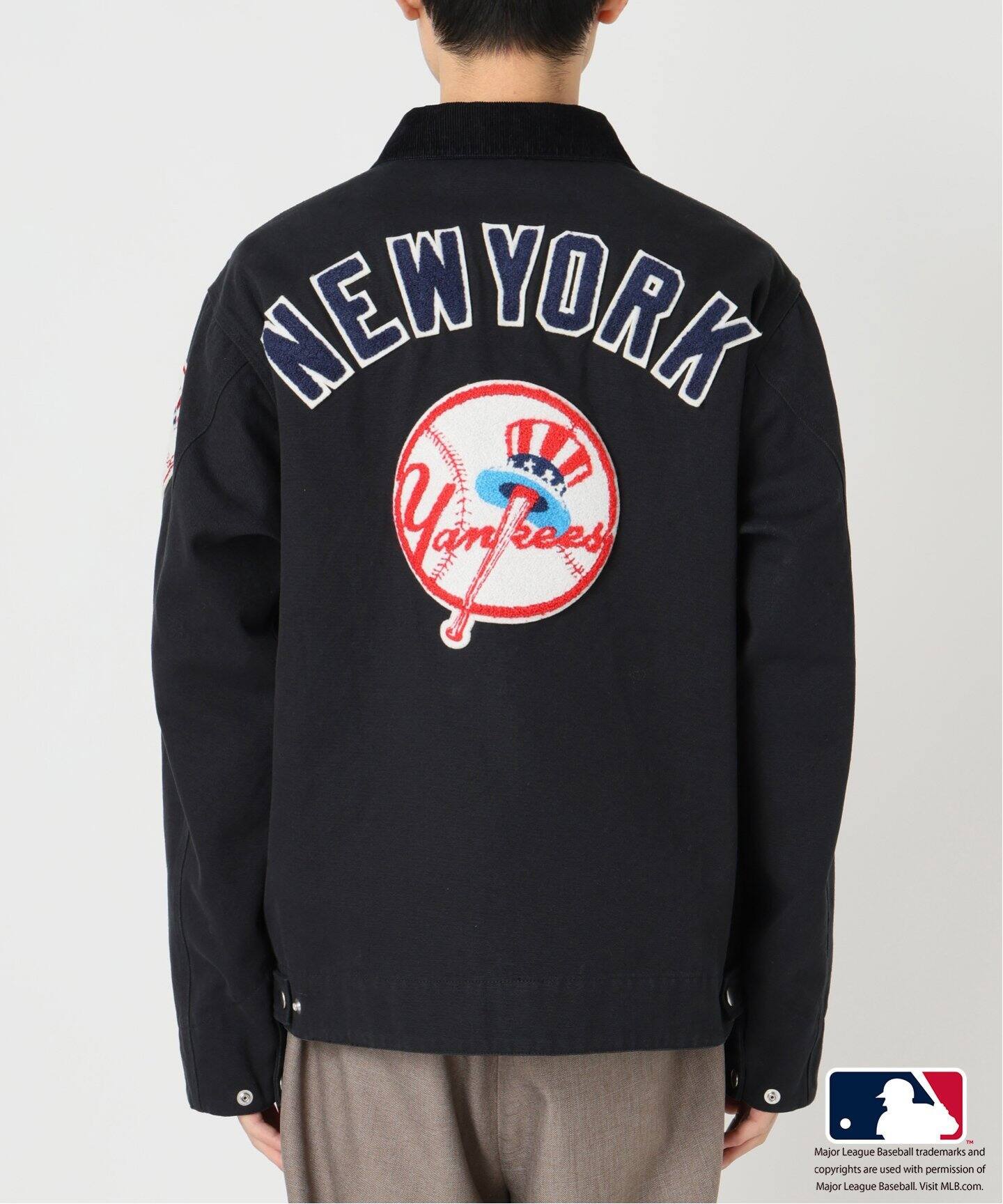 MLB ブンゾンジャケット FUBU フブ アウター パイソン フェイクレザー ジャケット