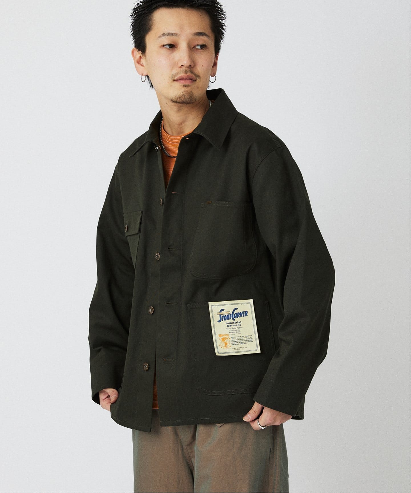 正式的 UNIVERSAL カバーオール 別注 ヘリテージライン OVERALL ジャケット・アウター